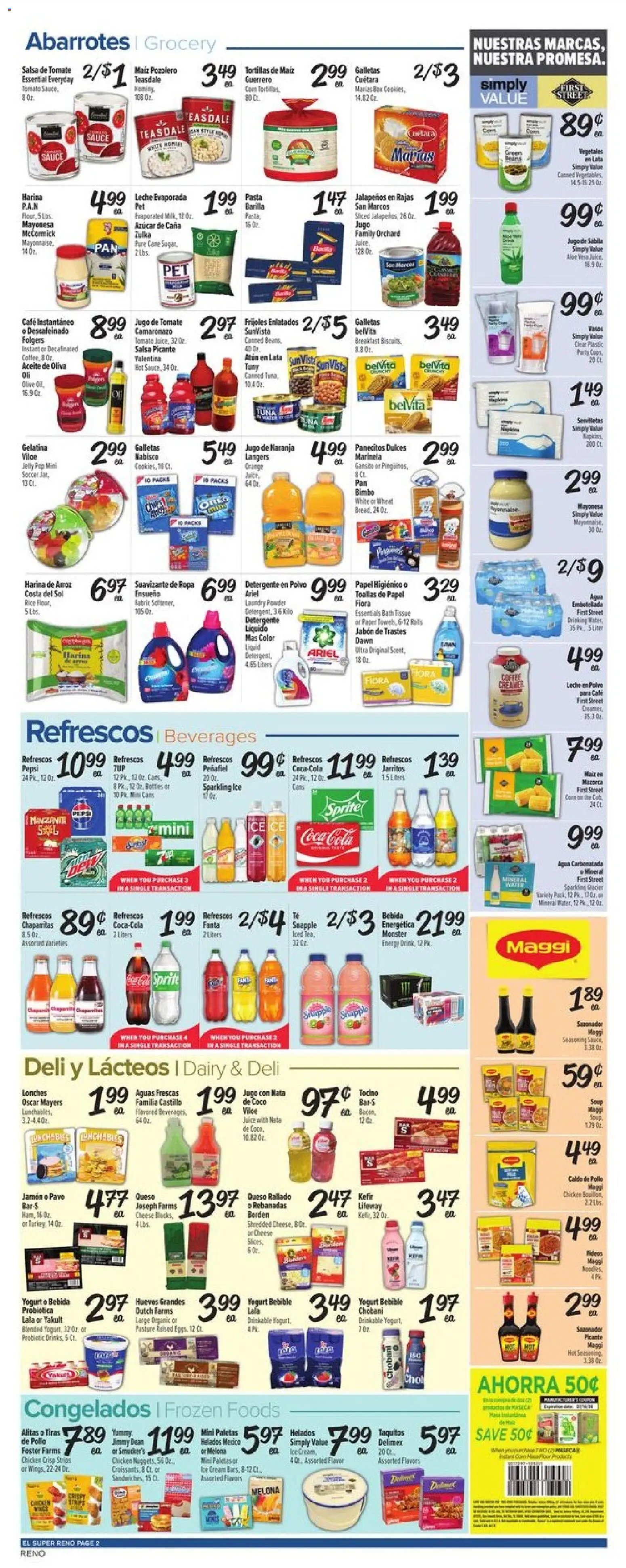 El Super Weekly Ad - NV