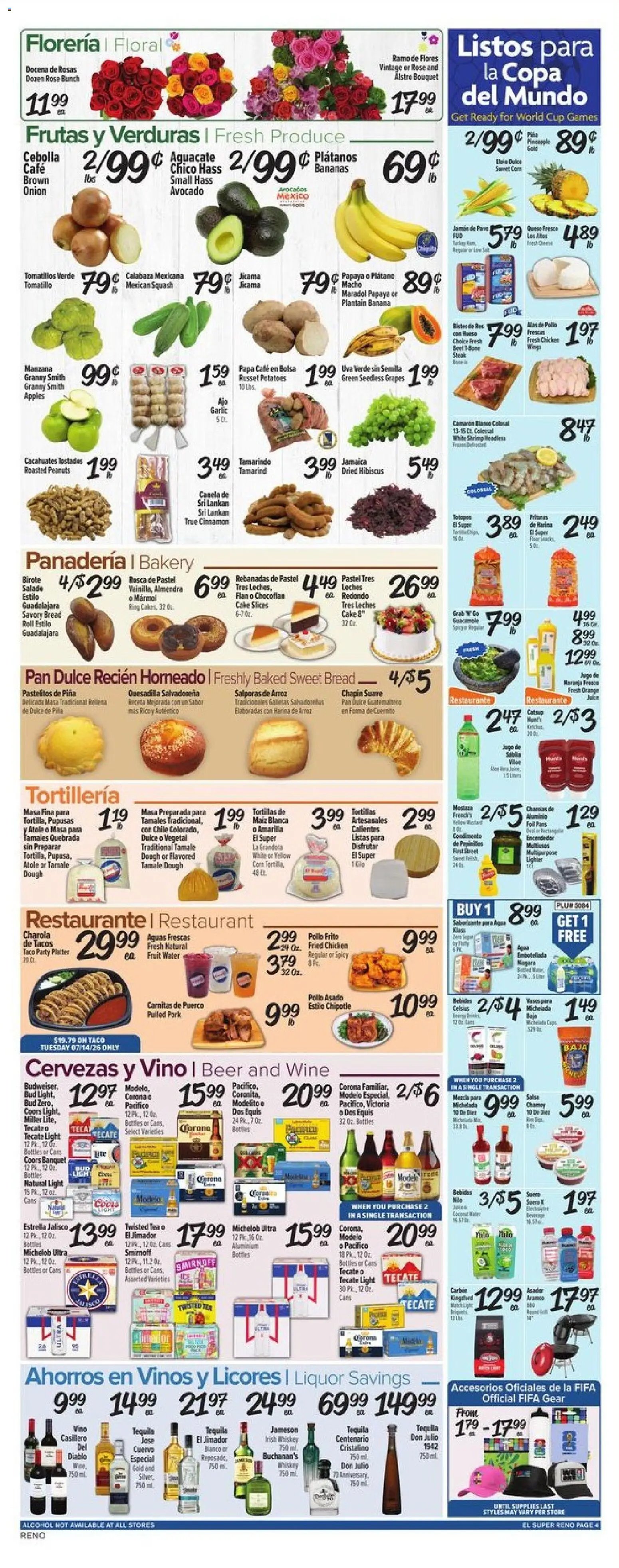 El Super Weekly Ad - NV