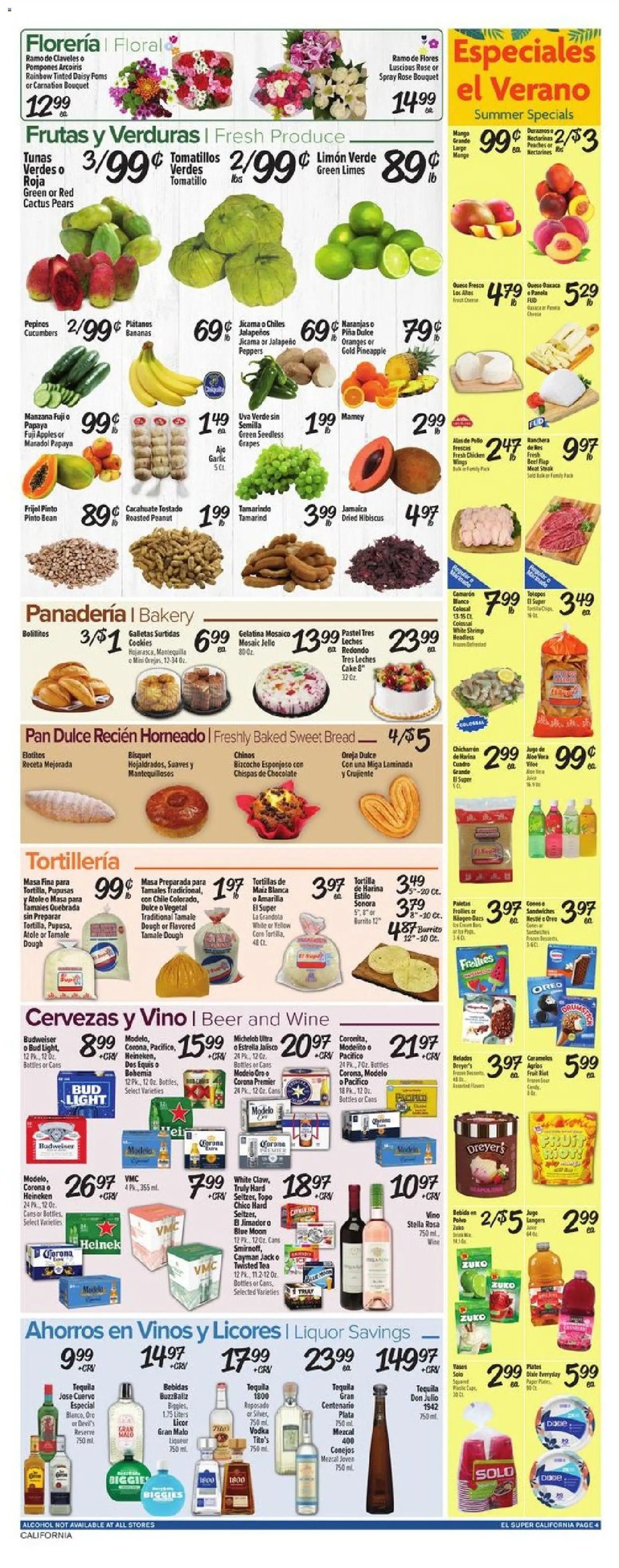 El Super Weekly Ad - CA