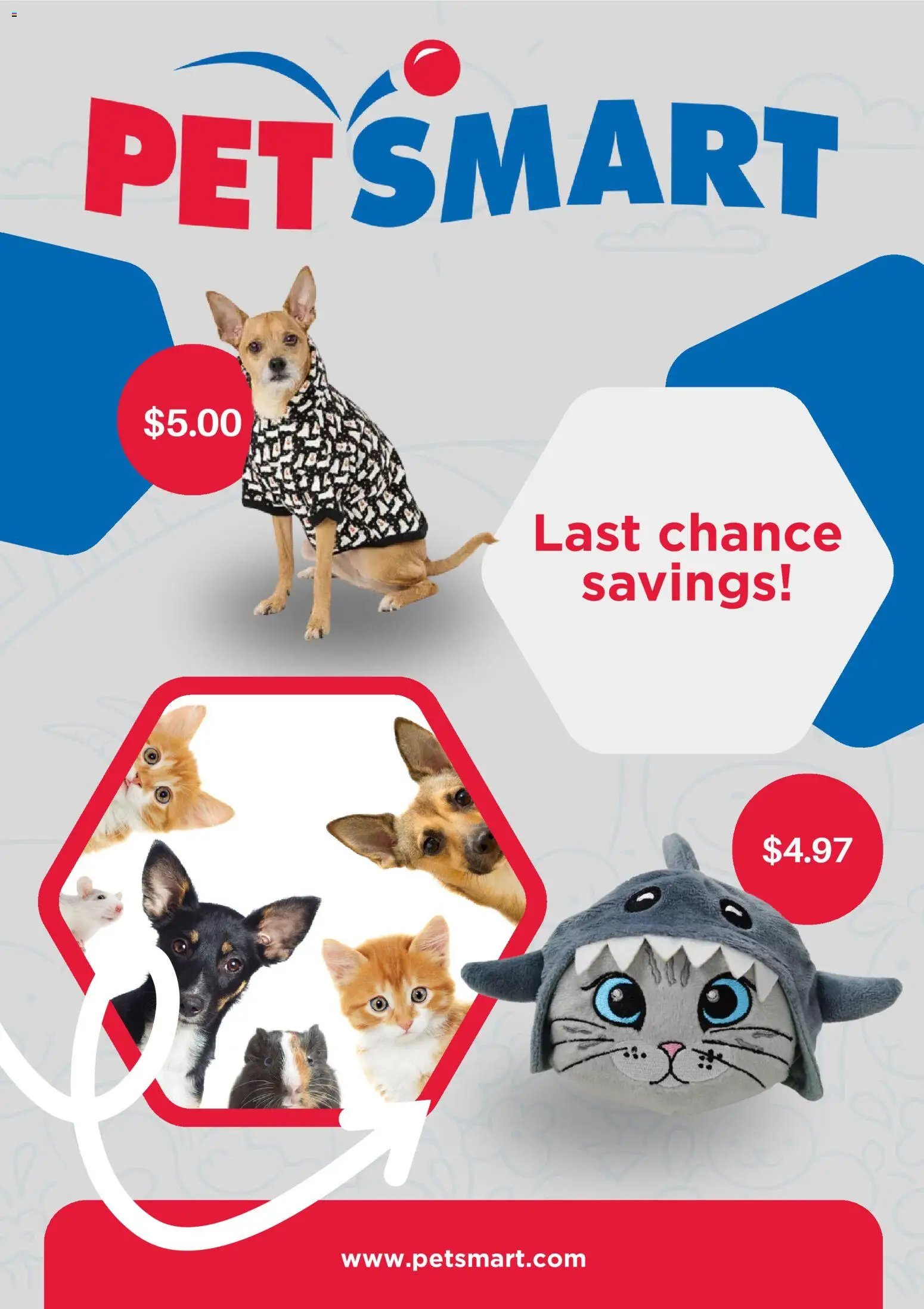 Petsmart Monthly Ad