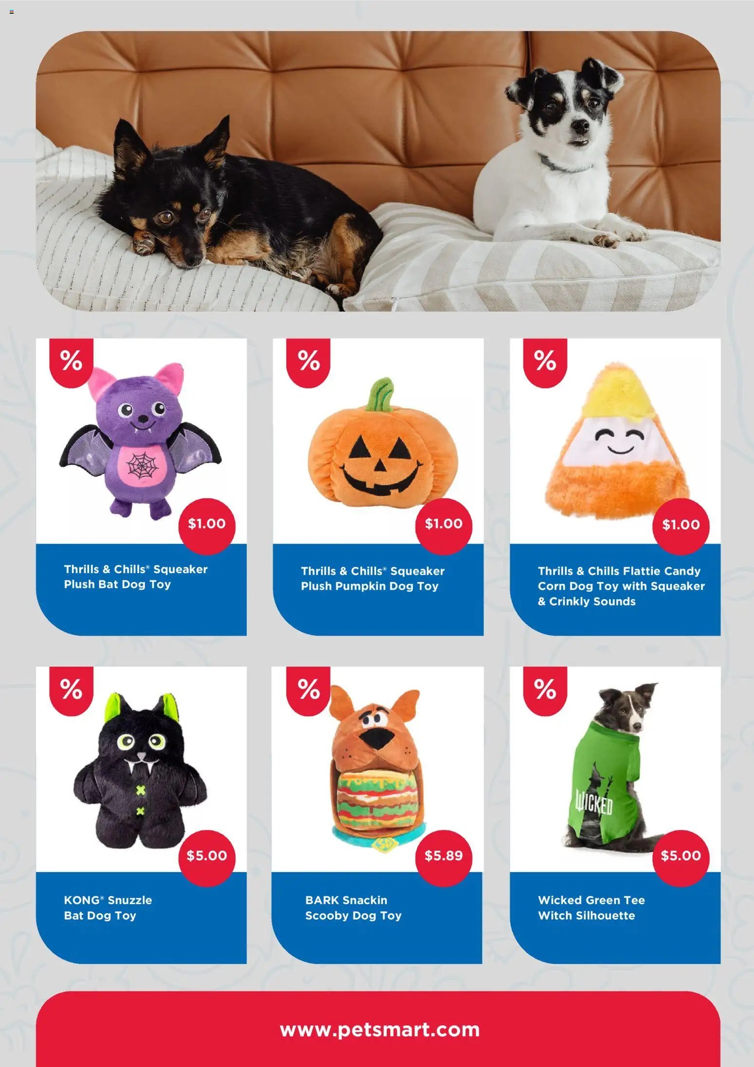 Petsmart Monthly Ad