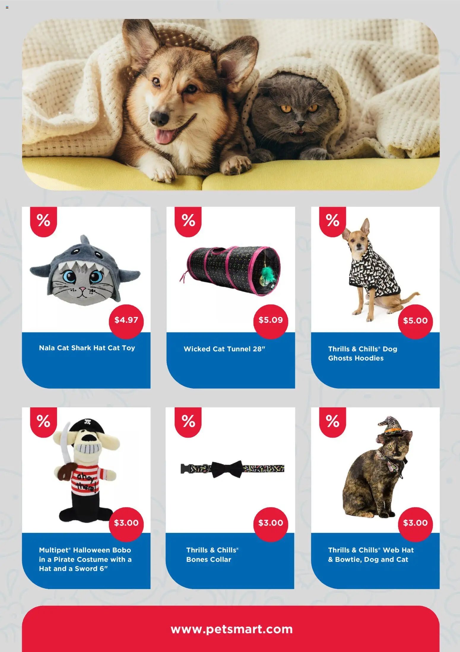 Petsmart Monthly Ad
