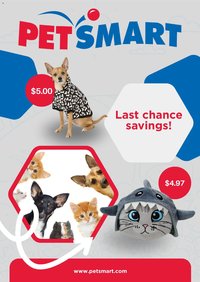 Petsmart Monthly Ad