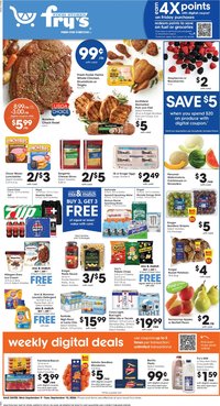 Fry's Food Weekly Ad