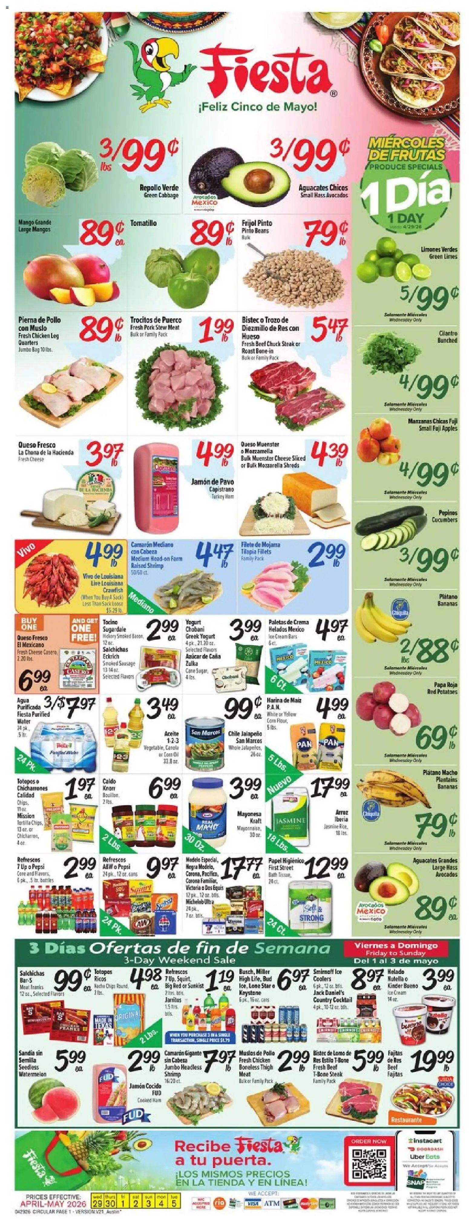 Fiesta Mart Weekly Ad