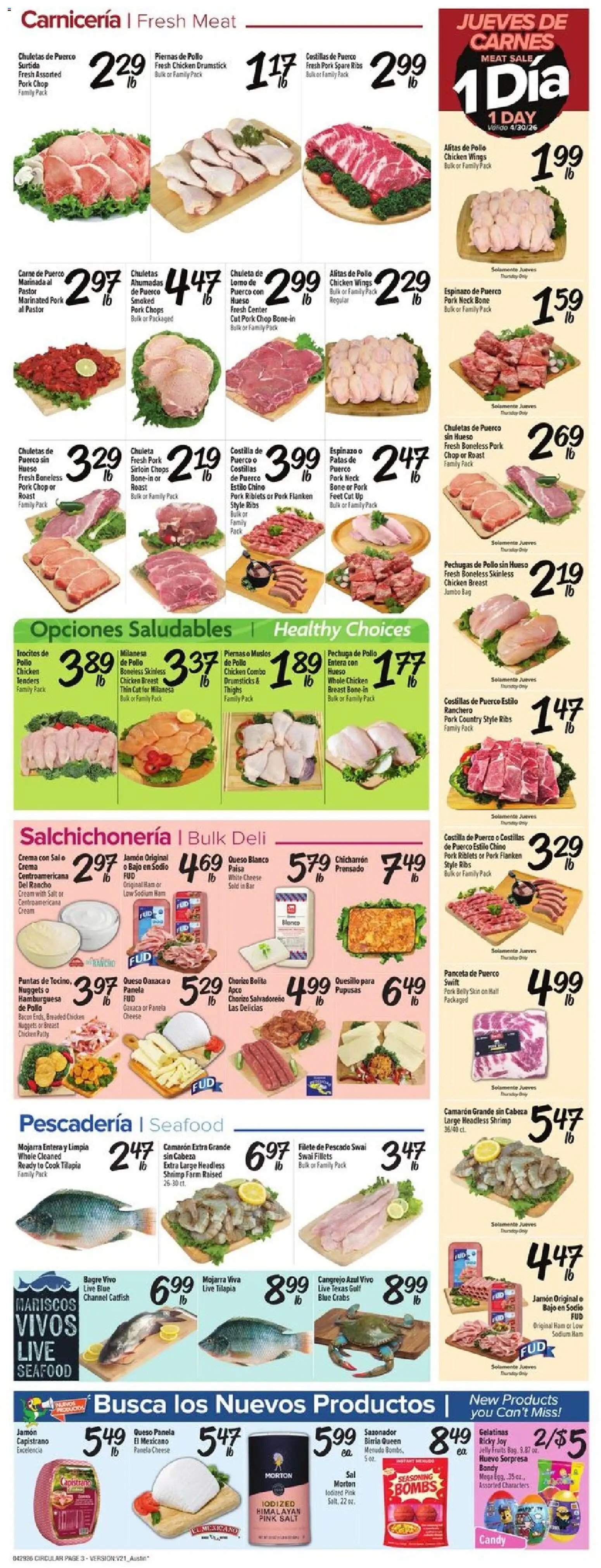 Fiesta Mart Weekly Ad