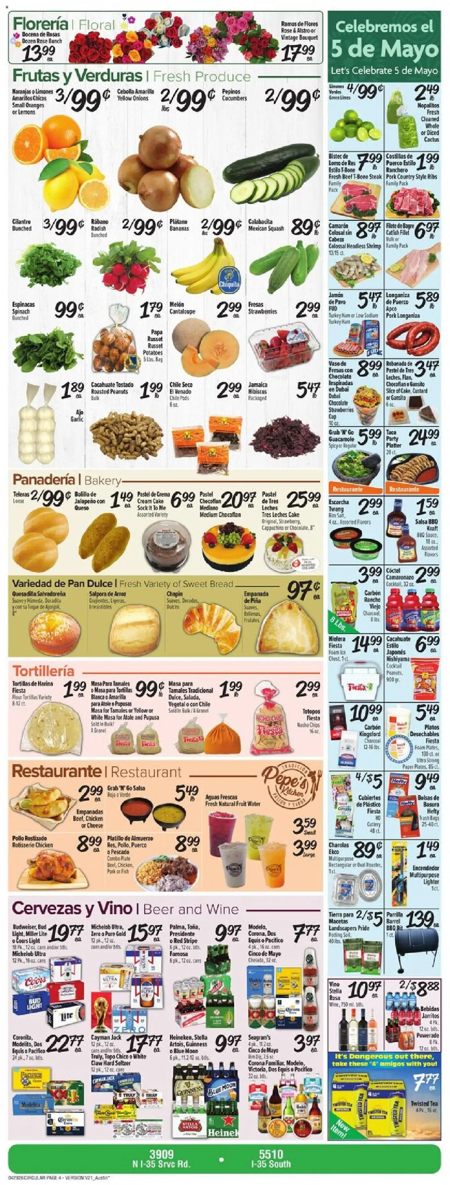 Fiesta Mart Weekly Ad