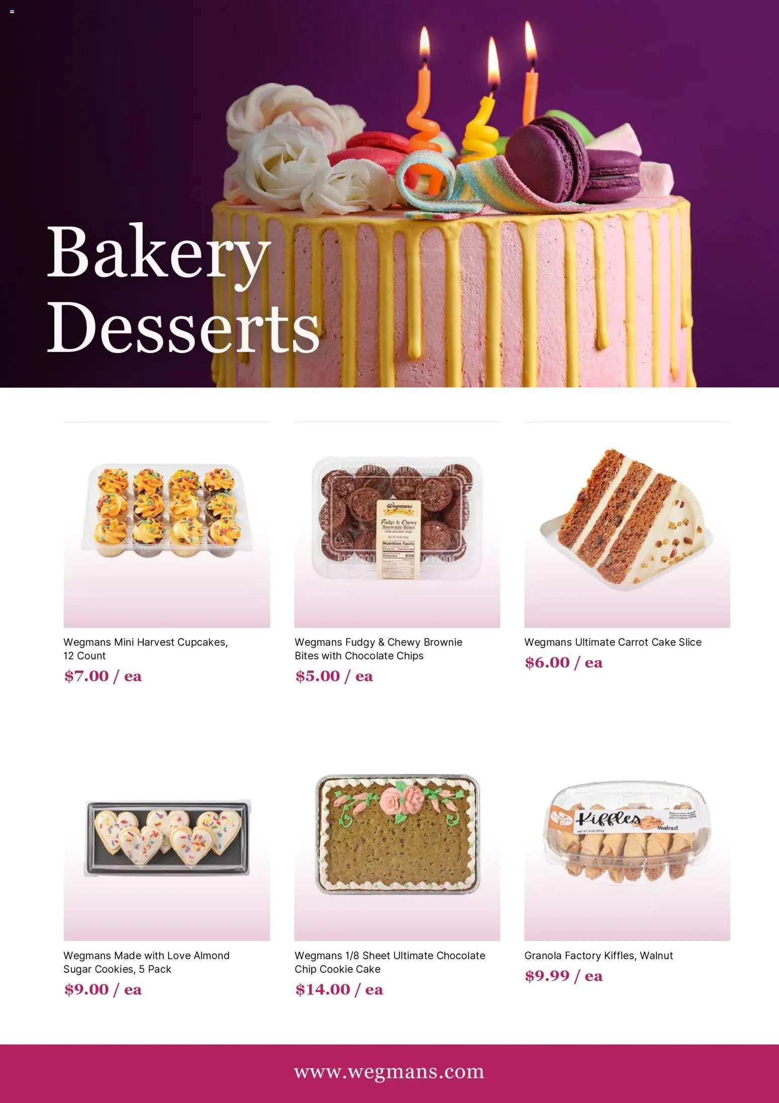 Wegmans Monthly Ad (2025-11-01 - 2025-12-01) | 4