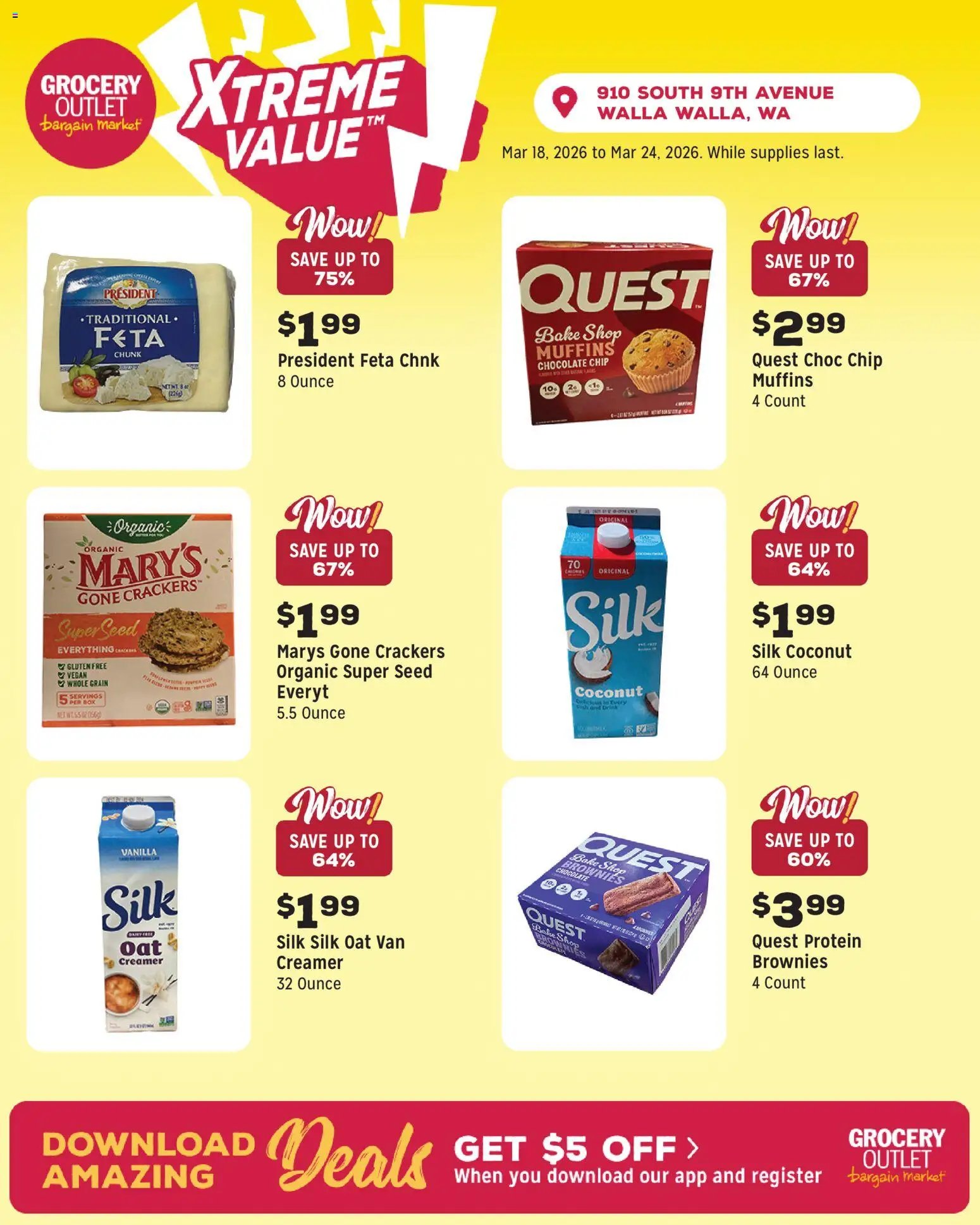 Grocery Outlet Weekly Ad