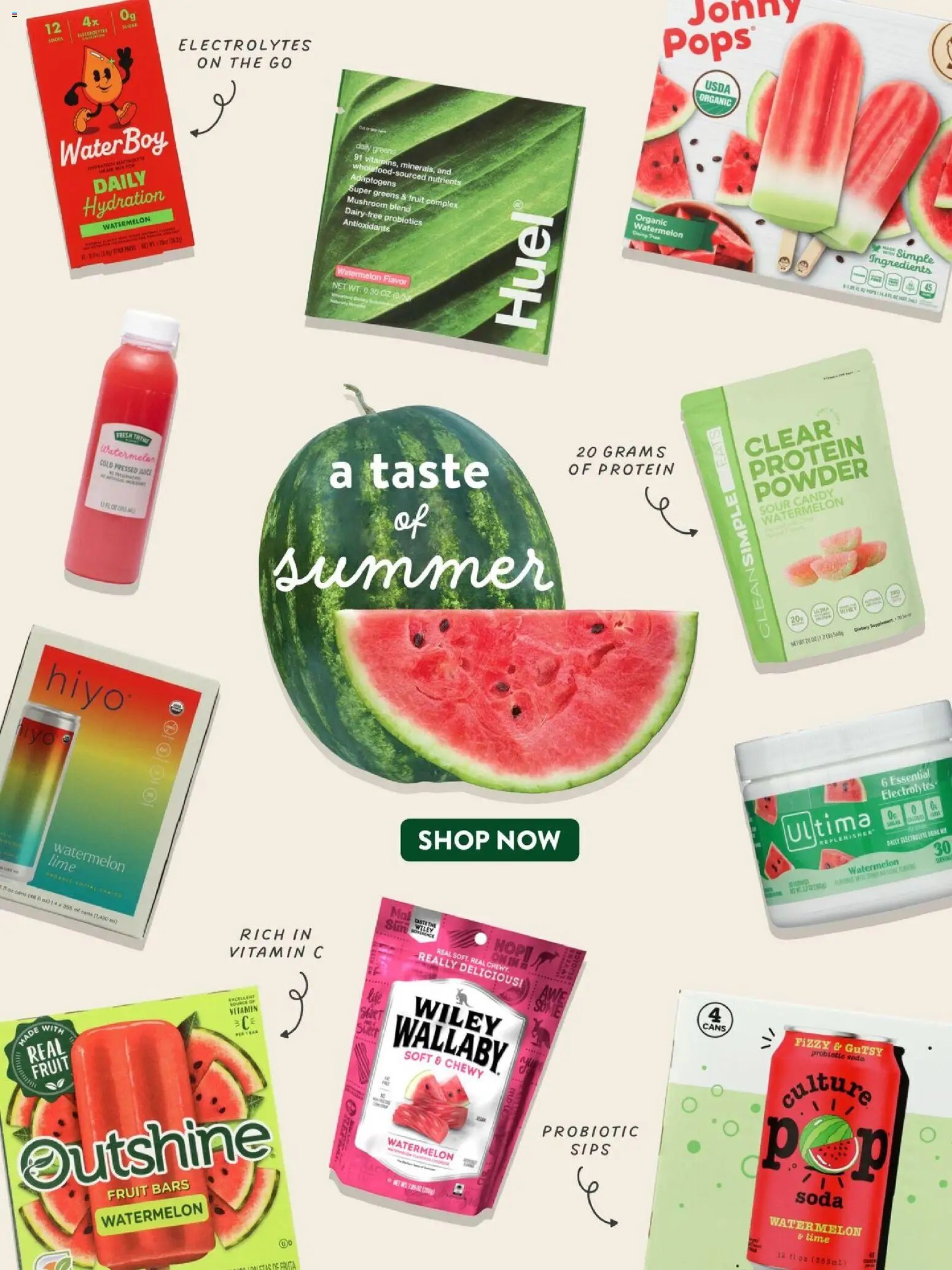 Fresh Thyme Monthly Ad