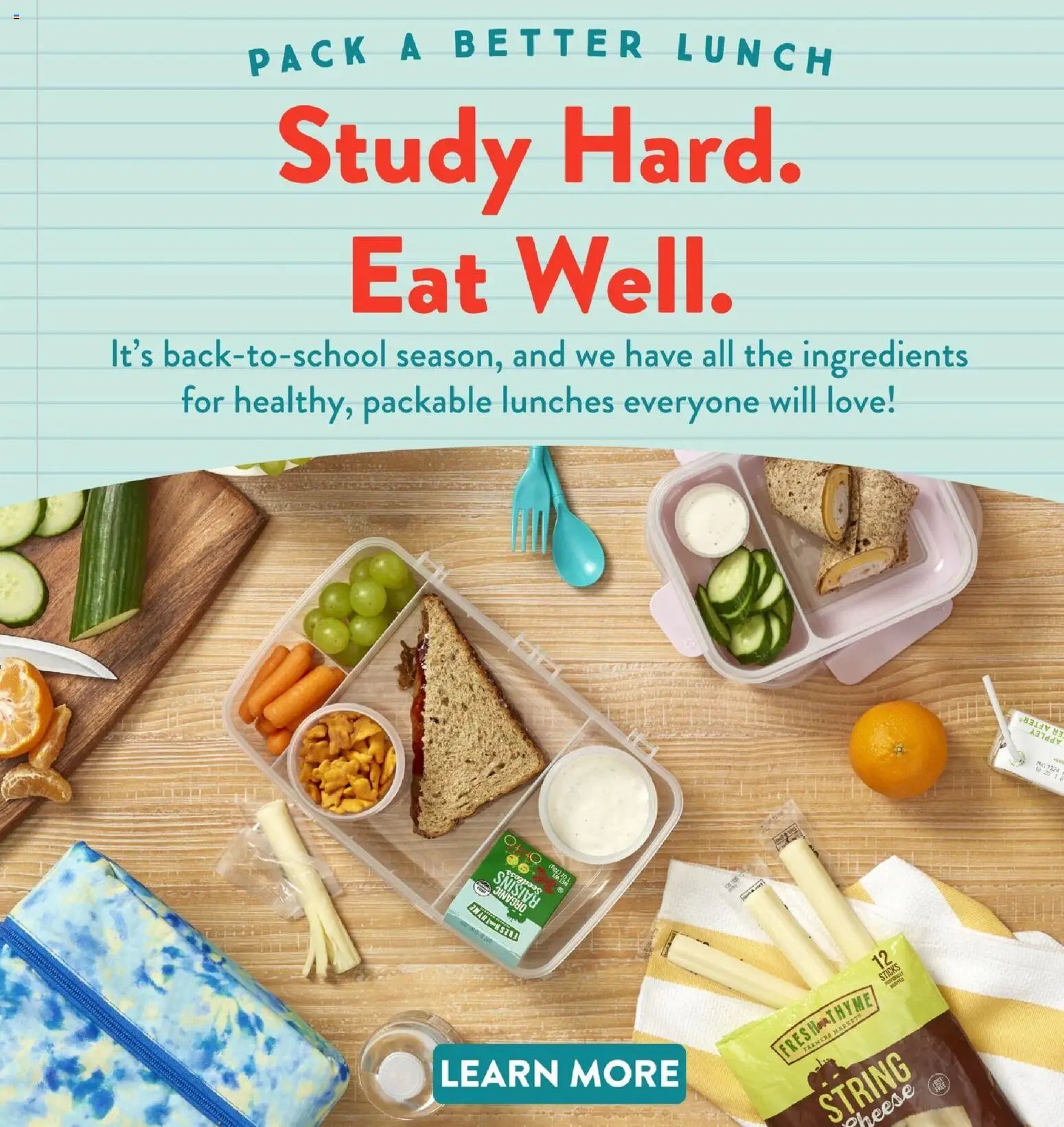 Fresh Thyme Monthly Ad