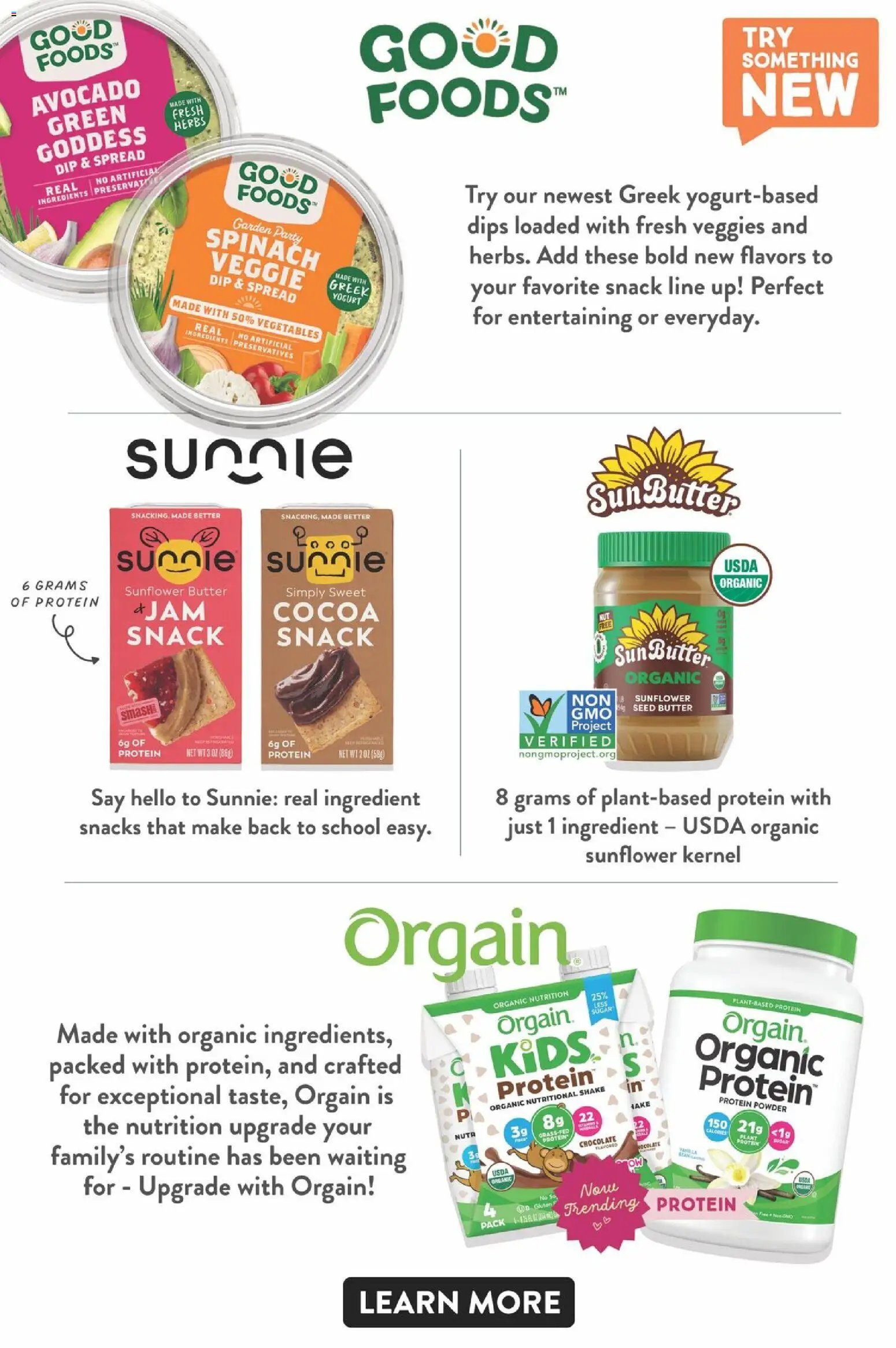 Fresh Thyme Monthly Ad