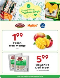 Coborn's Smart Ideas for School Days