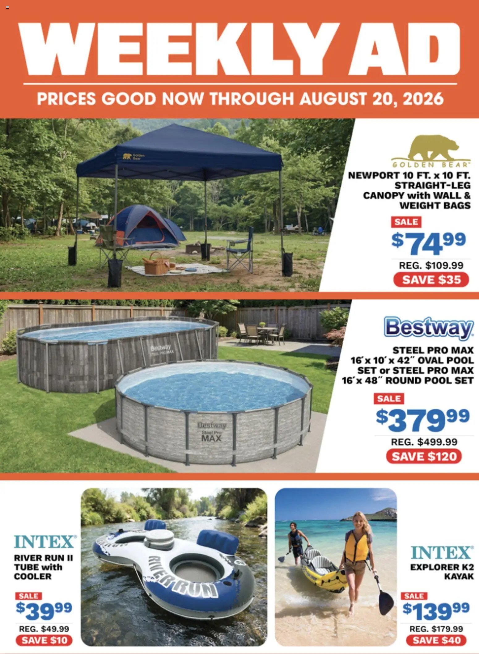 Big 5 Sporting Goods Weekly Ad