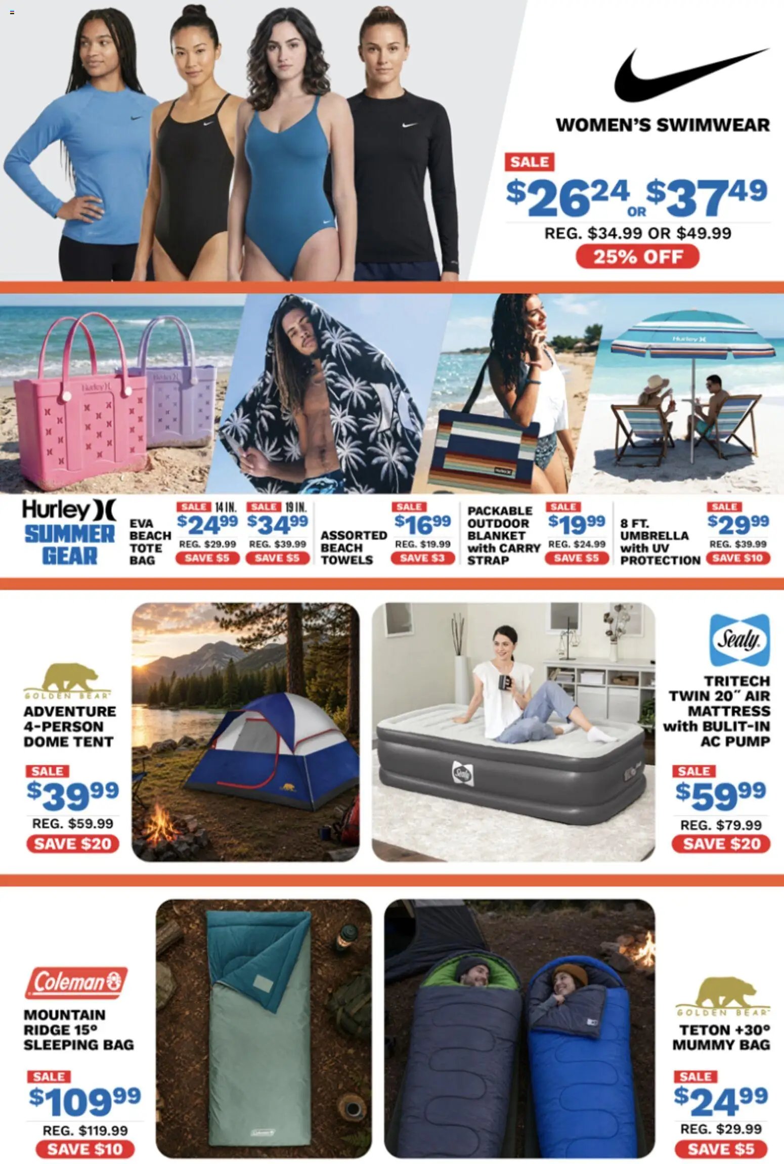 Big 5 Sporting Goods Weekly Ad