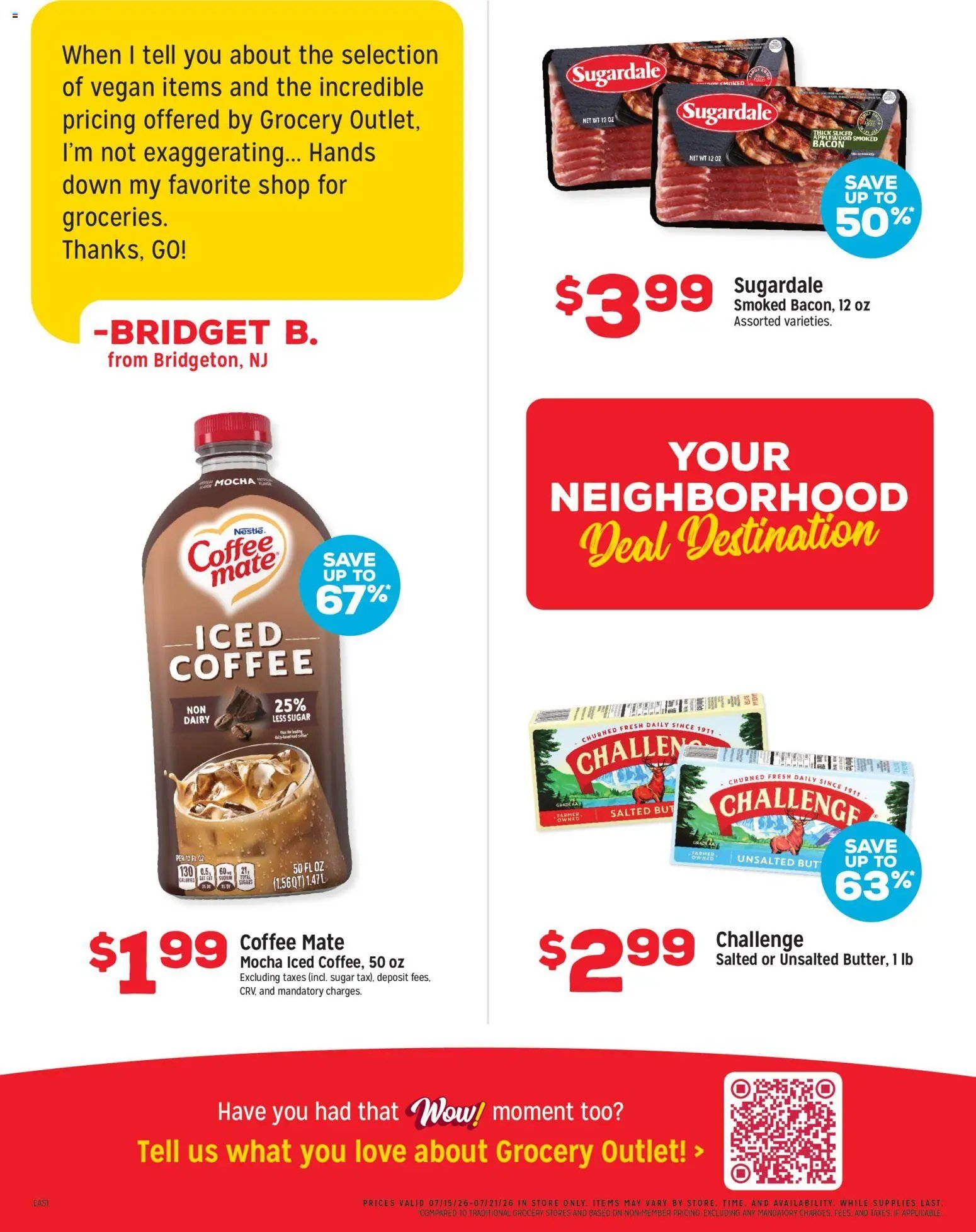 Grocery Outlet Weekly Ad