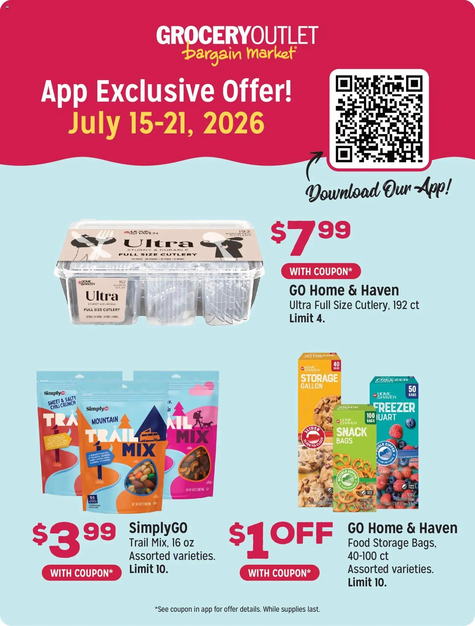 Grocery Outlet Weekly Ad