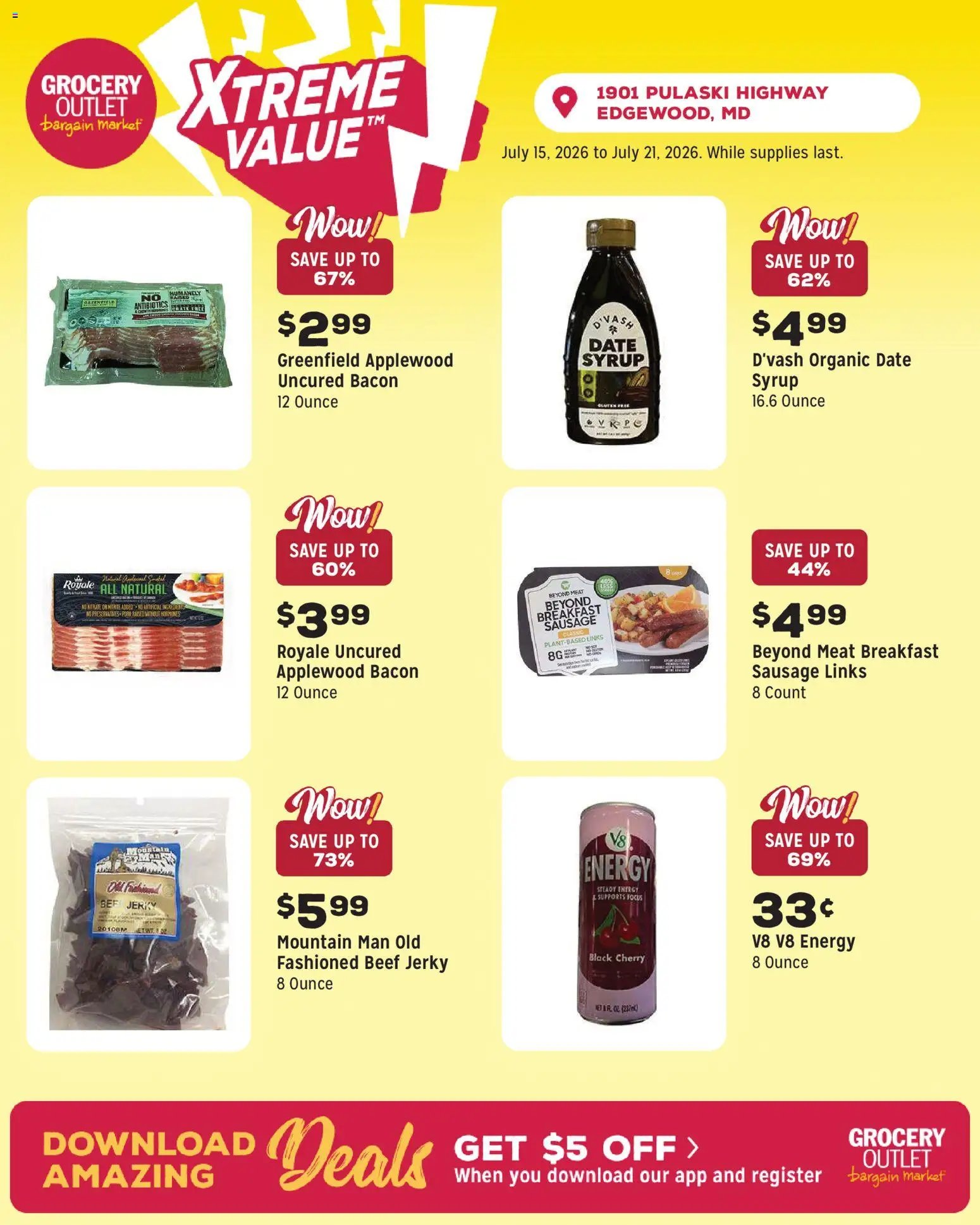 Grocery Outlet Weekly Ad