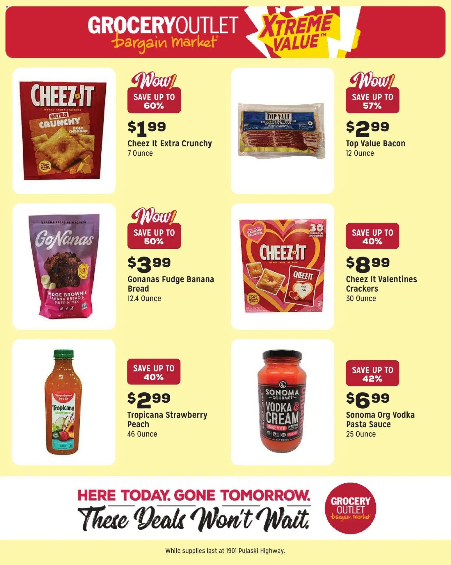 Grocery Outlet Weekly Ad
