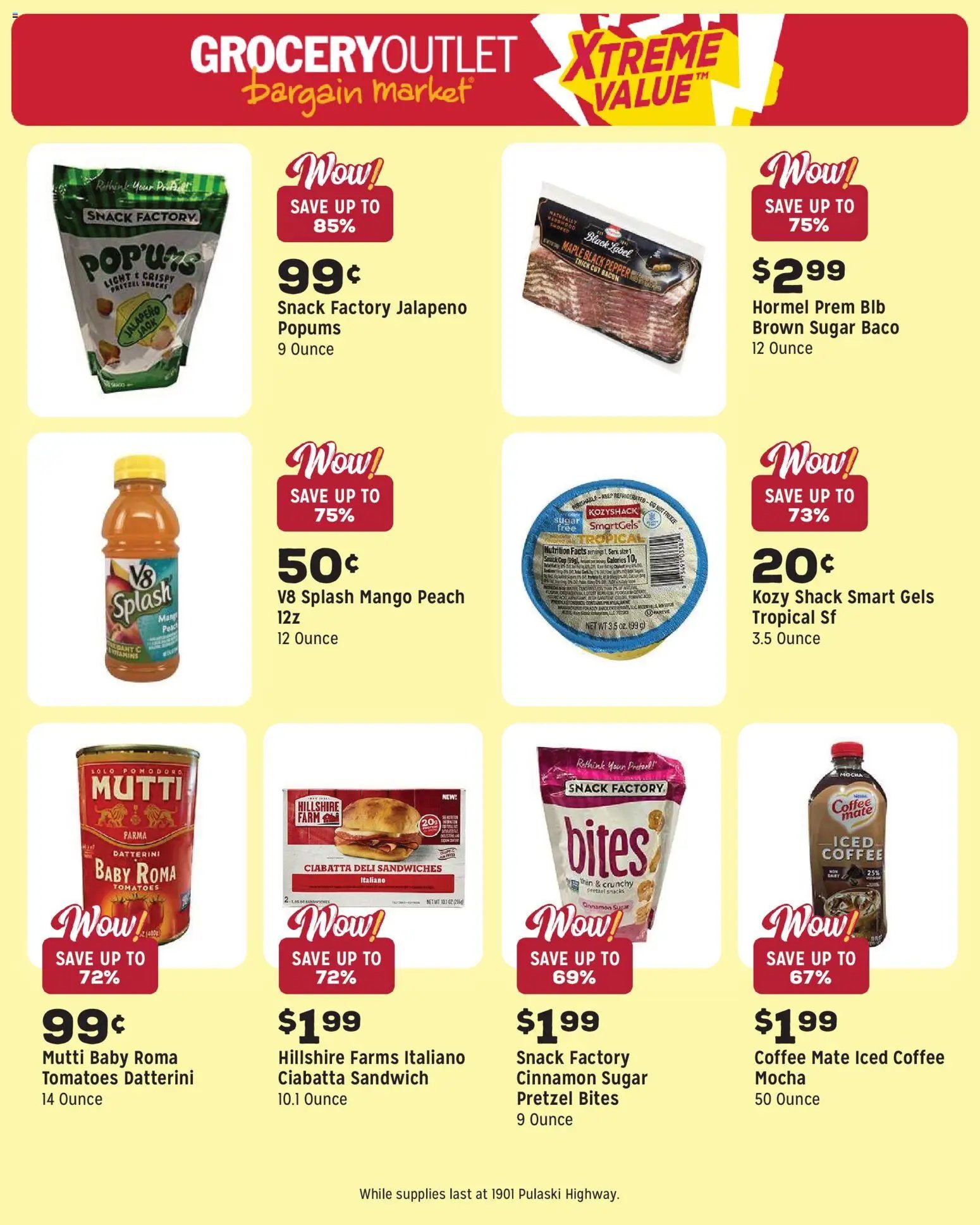 Grocery Outlet Weekly Ad