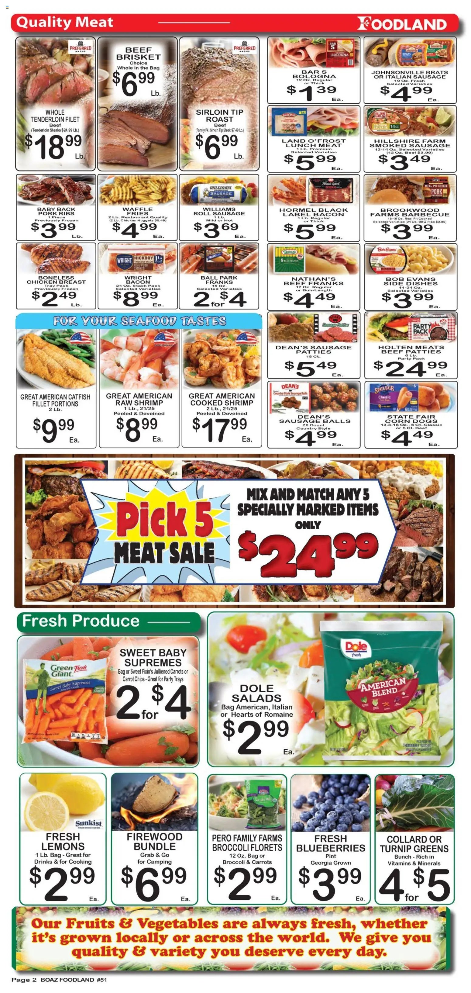 Foodland Weekly Ad