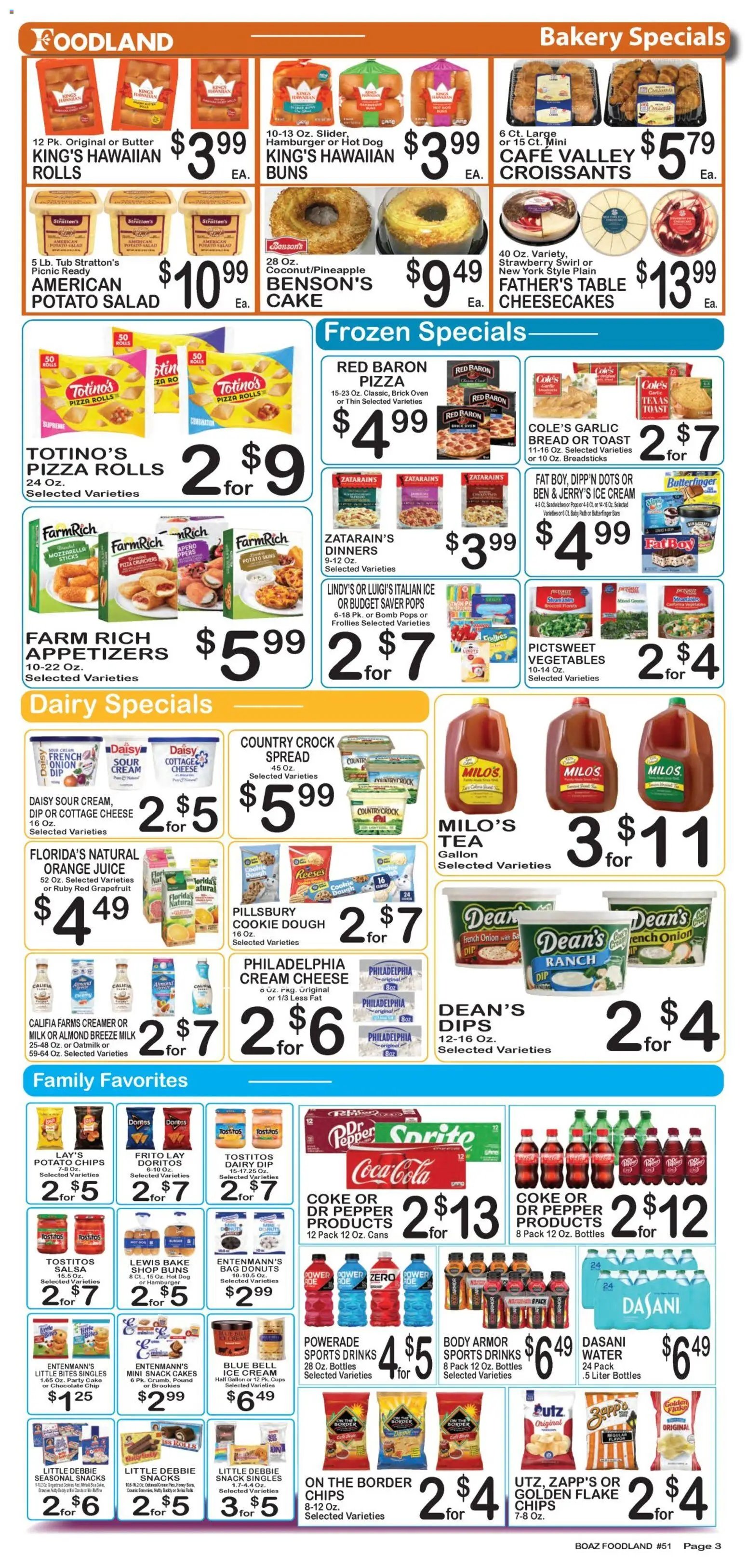 Foodland Weekly Ad