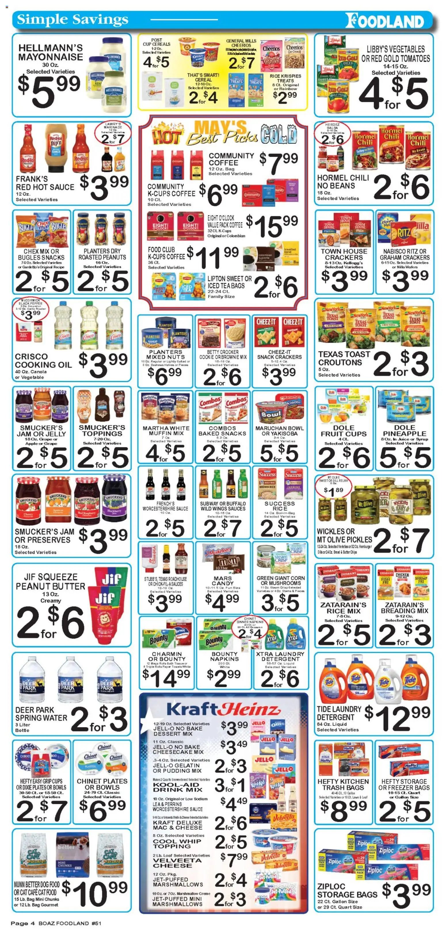 Foodland Weekly Ad