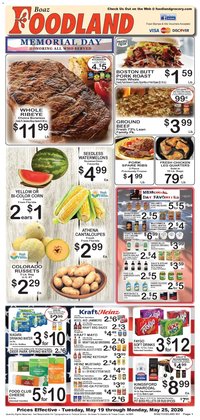 Foodland Weekly Ad