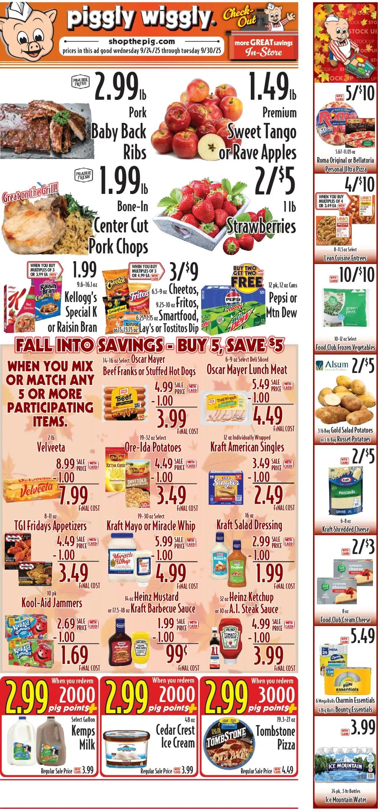Piggly Wiggly Weekly Ad (2025-09-24 - 2025-09-30) | 1