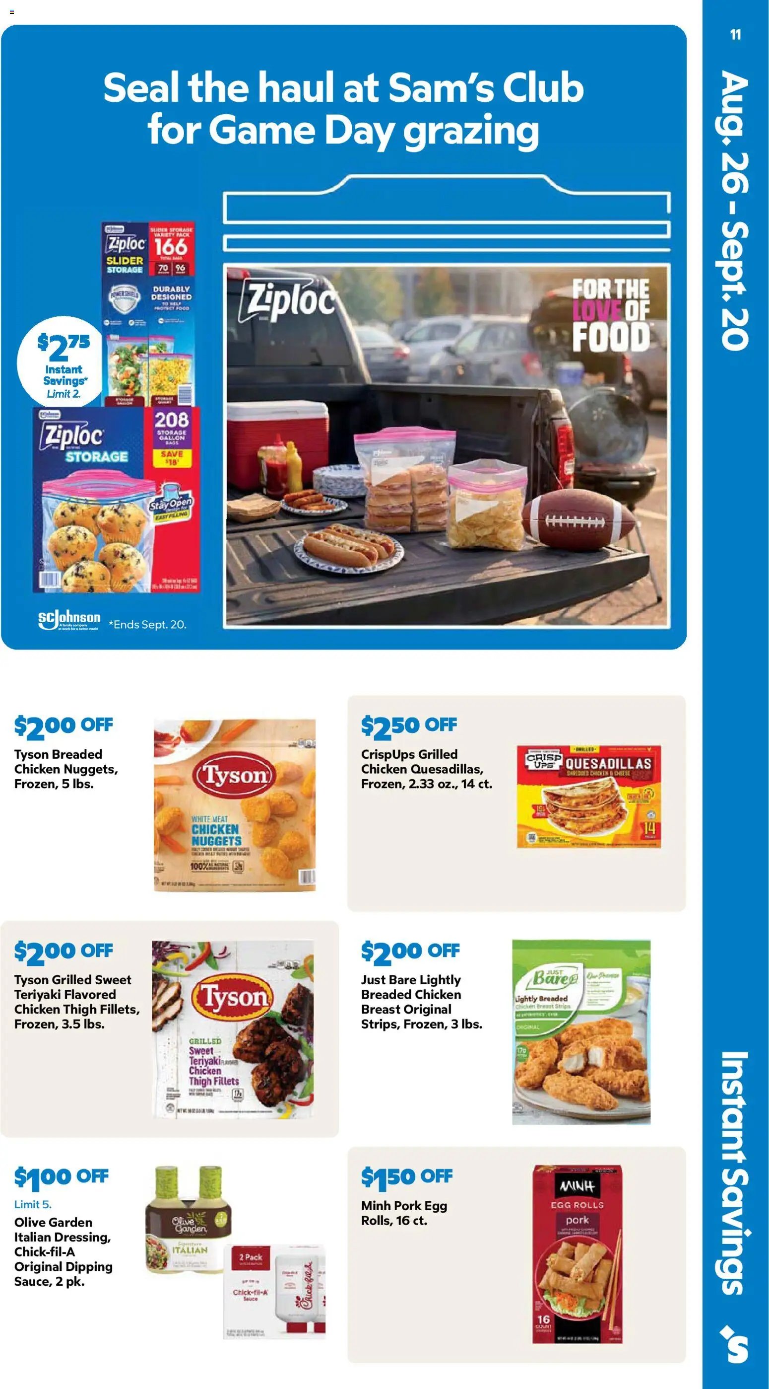 Sam's Club Weekly Ad
