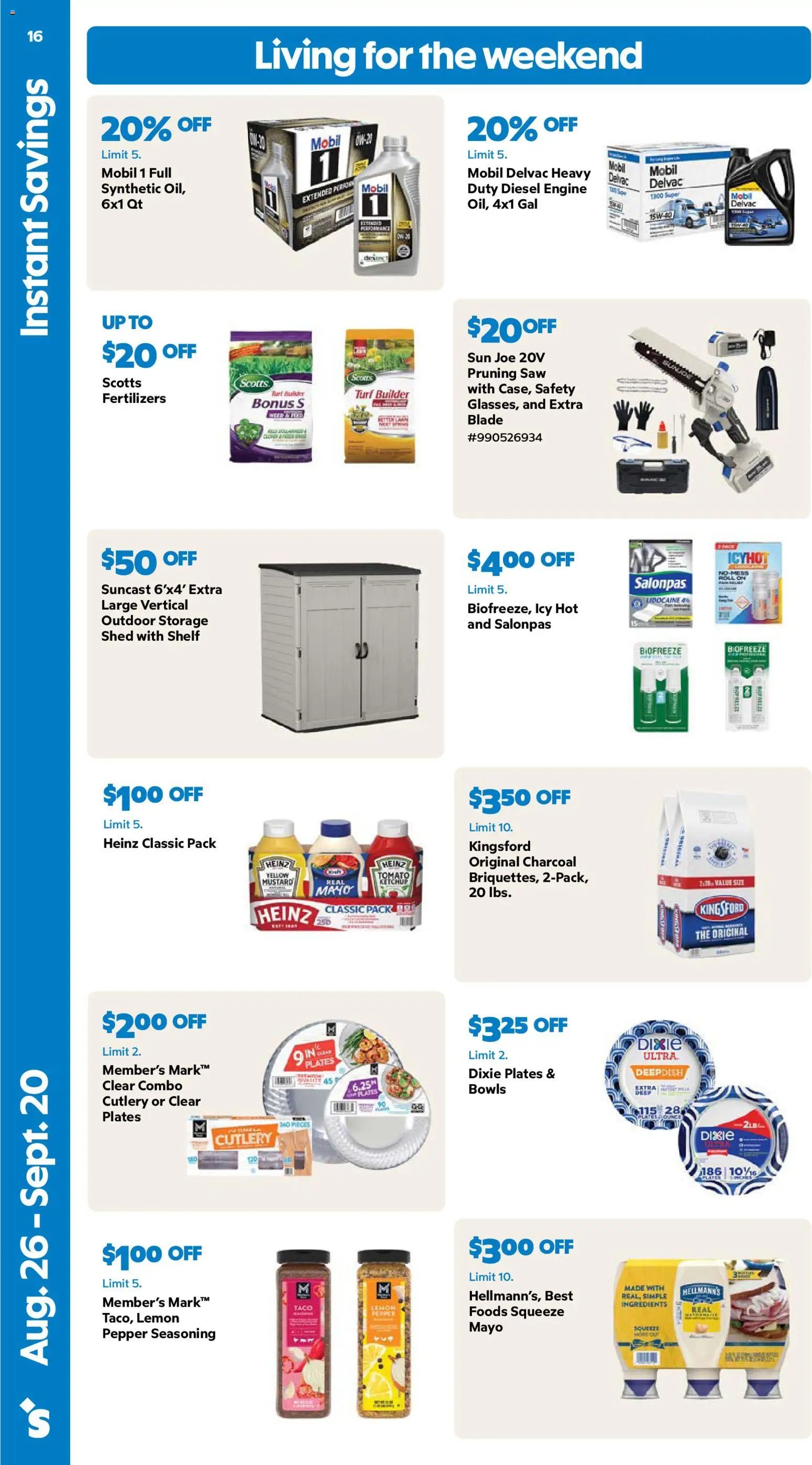 Sam's Club Weekly Ad