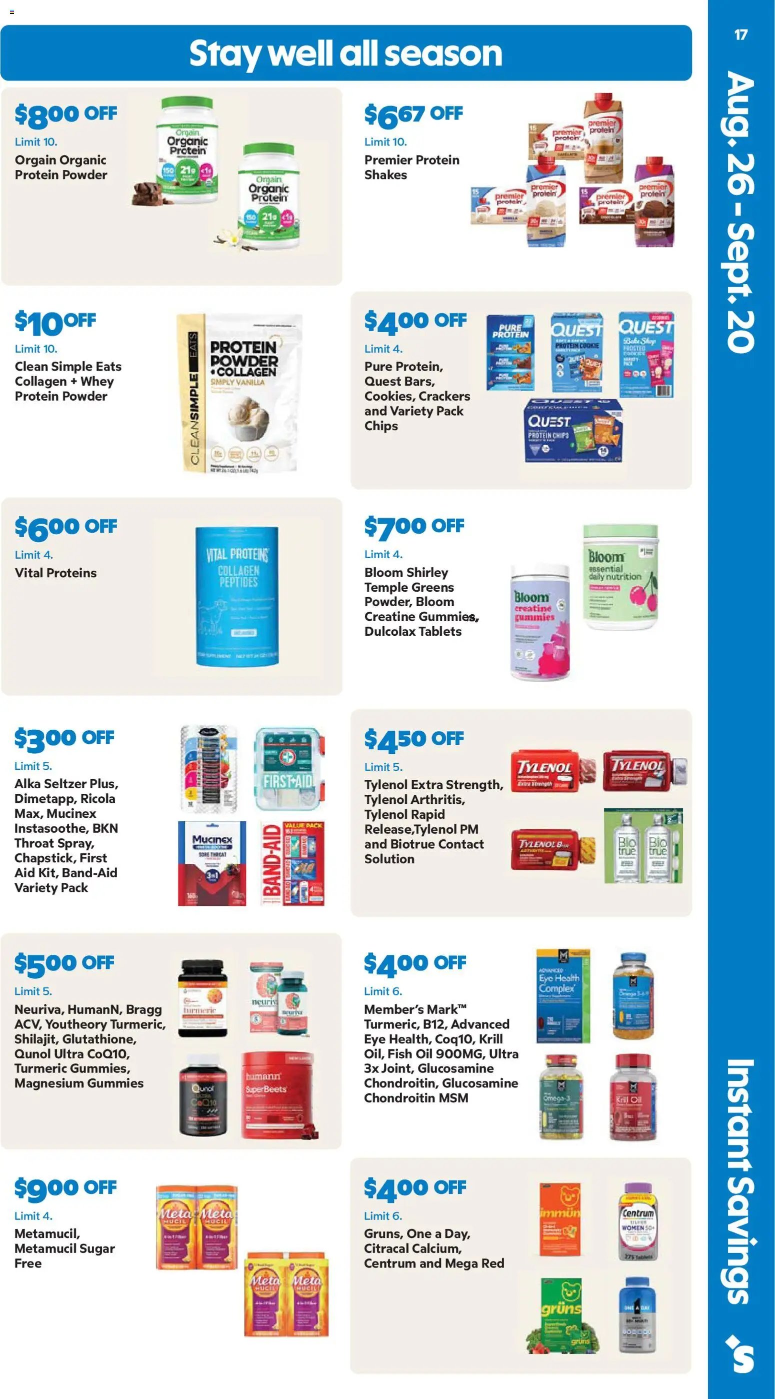 Sam's Club Weekly Ad