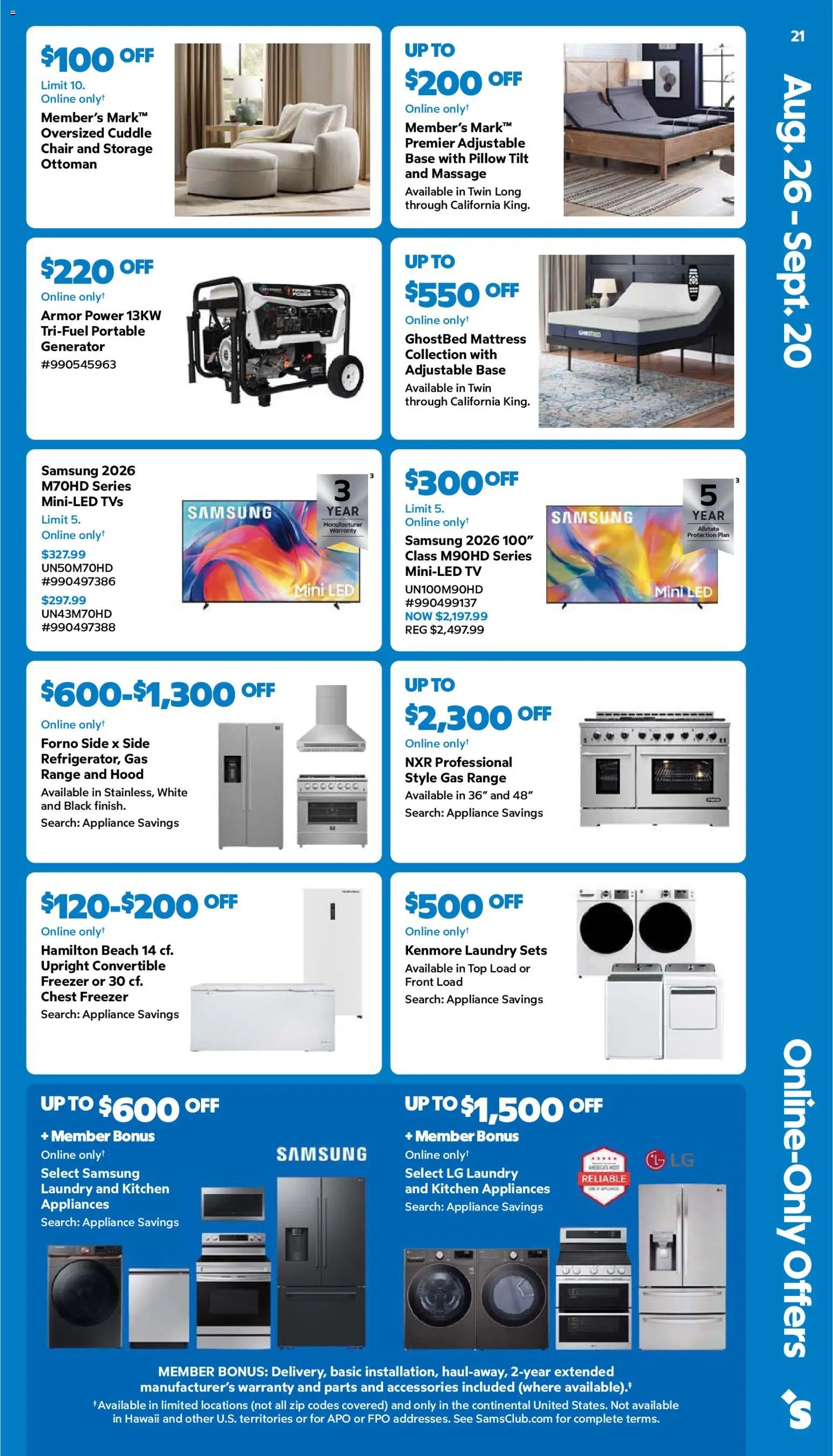 Sam's Club Weekly Ad