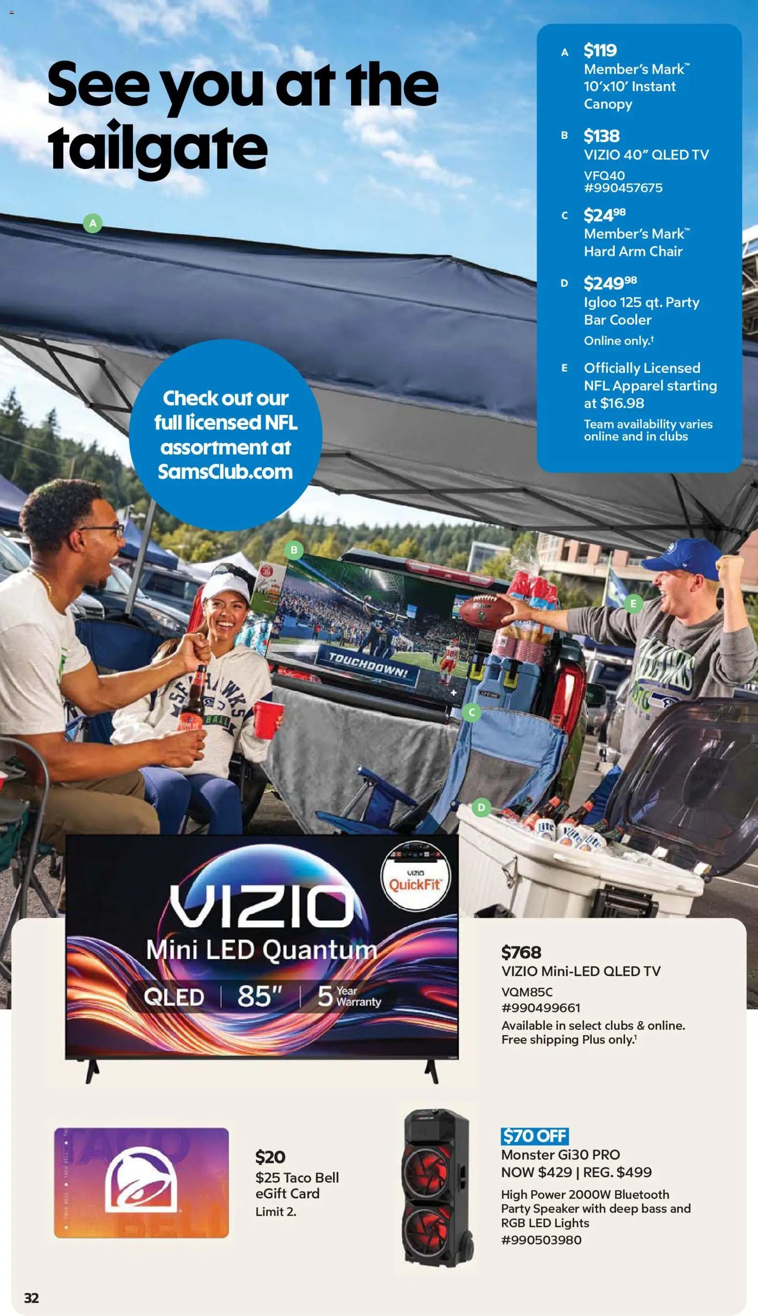 Sam's Club Weekly Ad