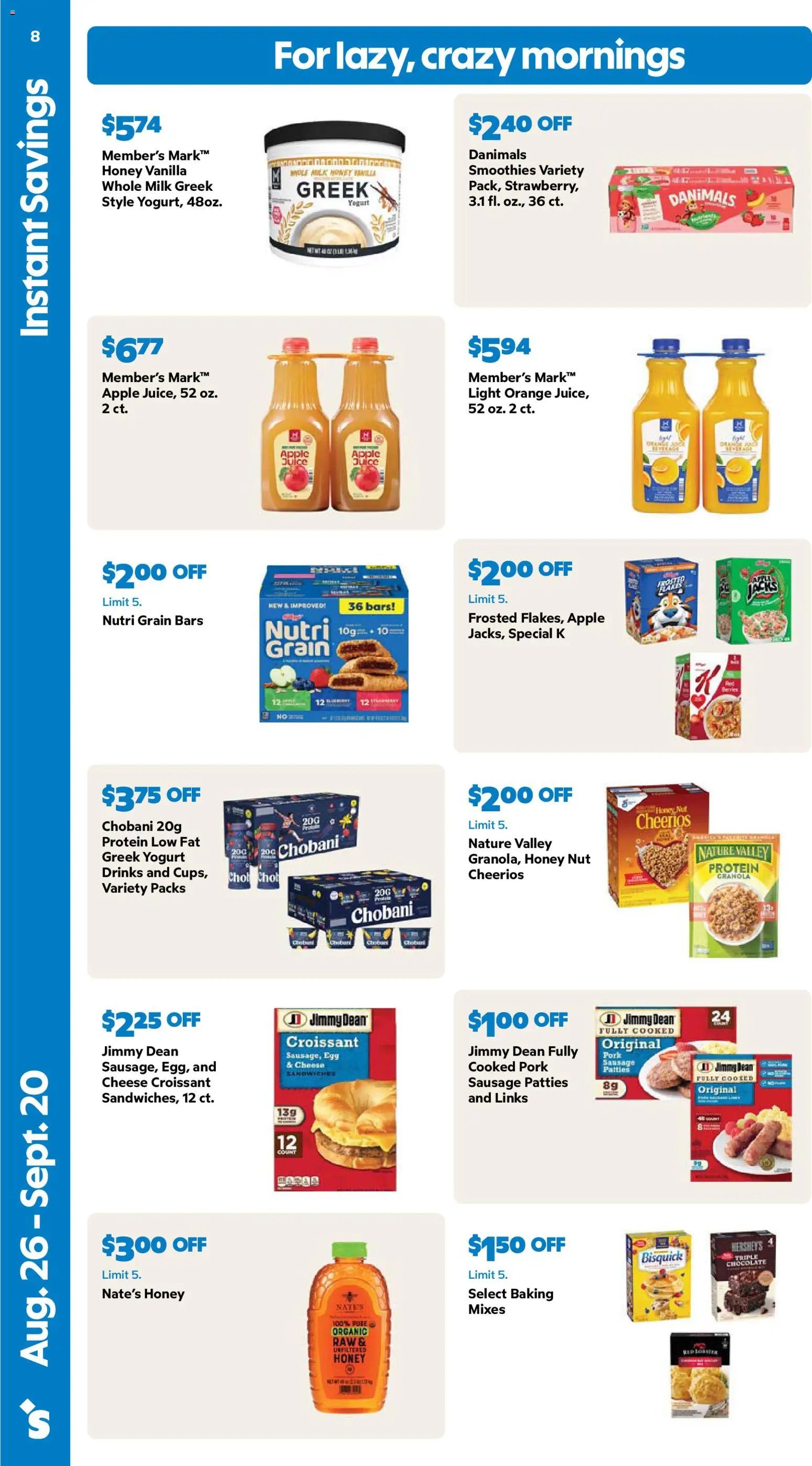 Sam's Club Weekly Ad