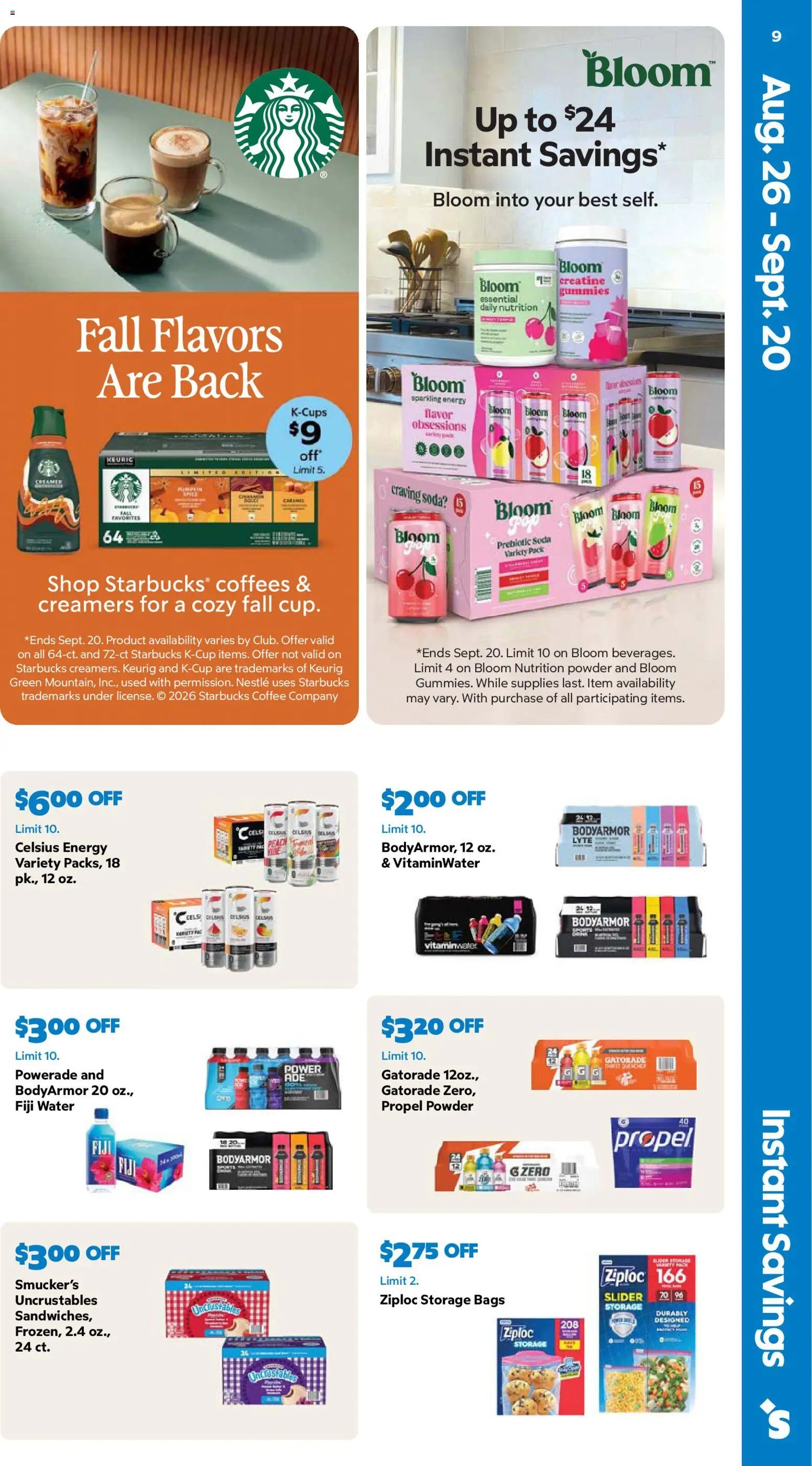 Sam's Club Weekly Ad
