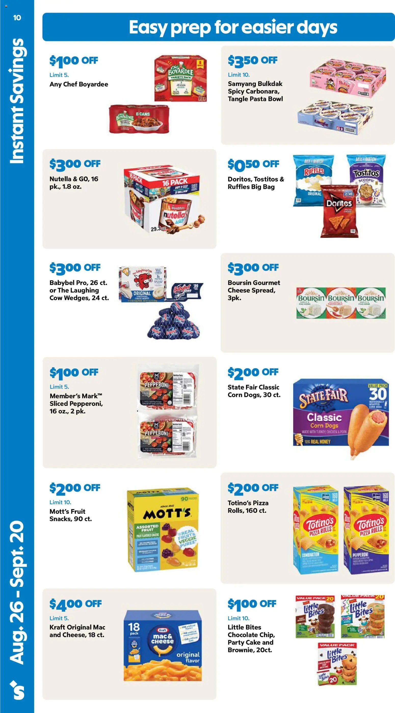 Sam's Club Weekly Ad