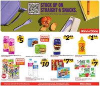 Winn Dixie In-Store Flyer