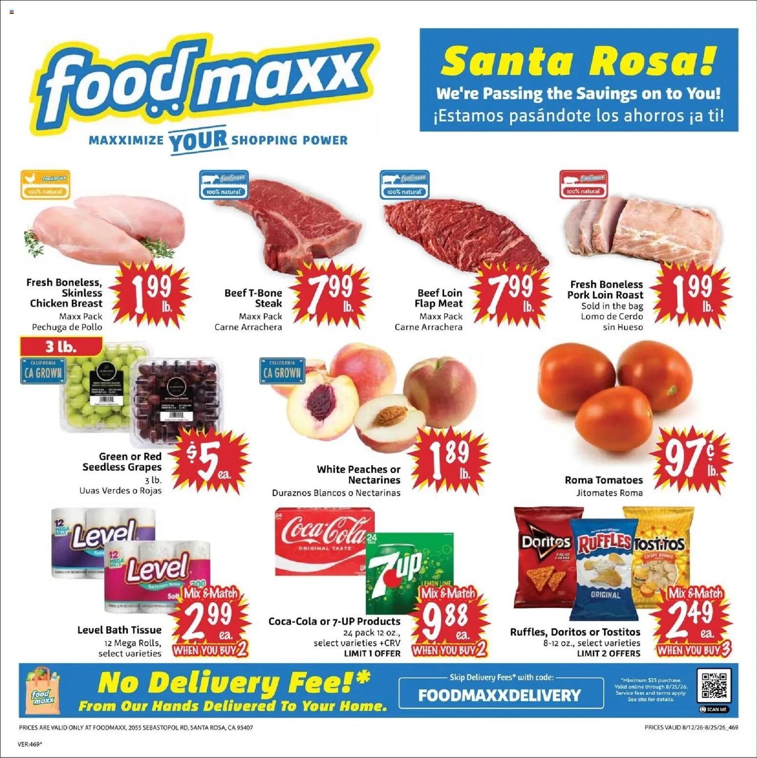 FoodMaxx Weekly Ad - CA