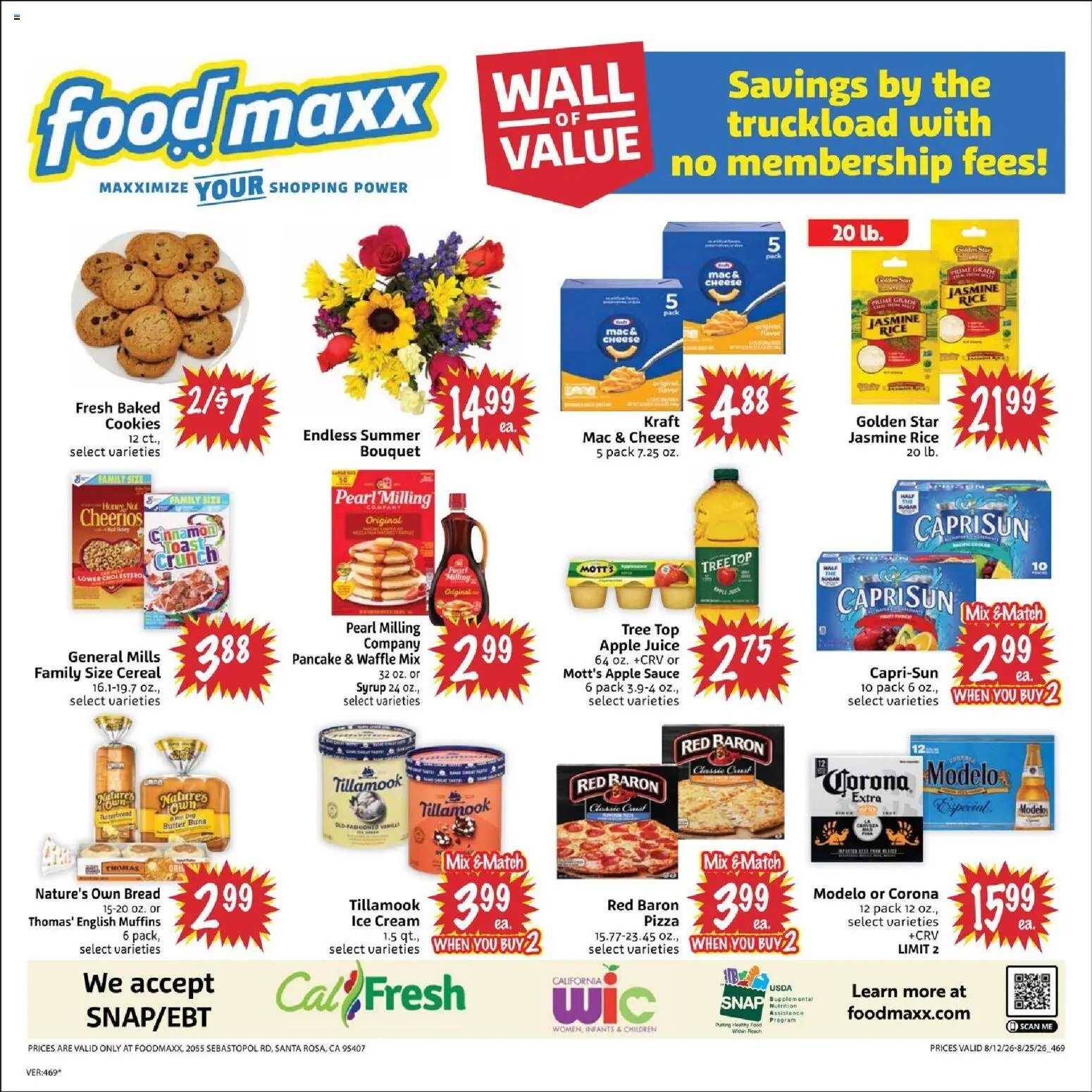 FoodMaxx Weekly Ad - CA