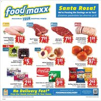 FoodMaxx Weekly Ad - CA