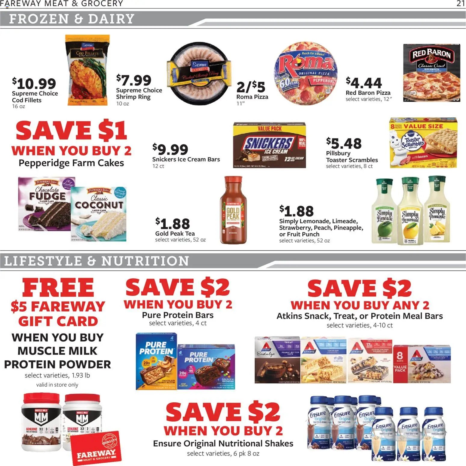 Fareway Weekly Ad