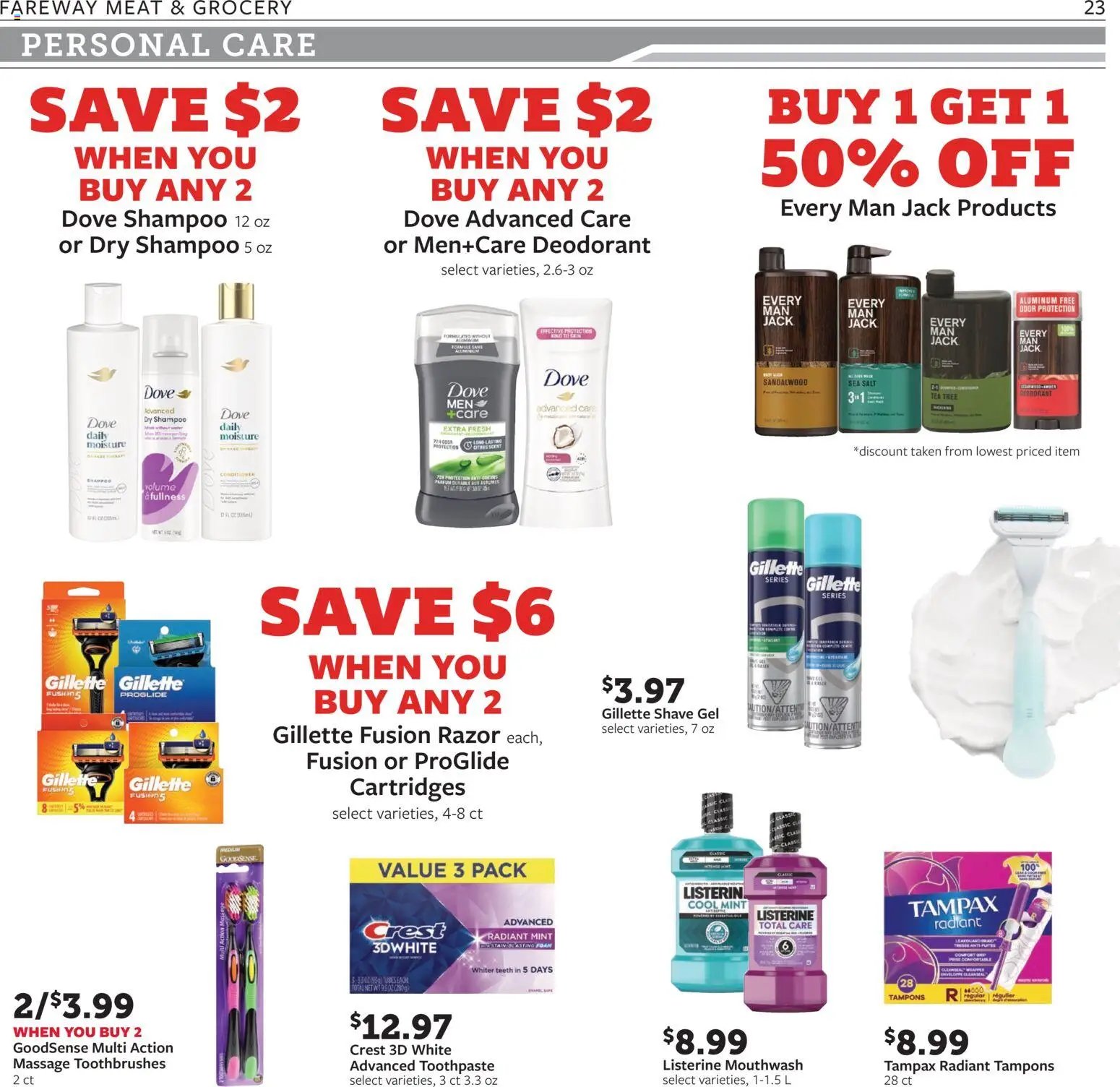 Fareway Weekly Ad
