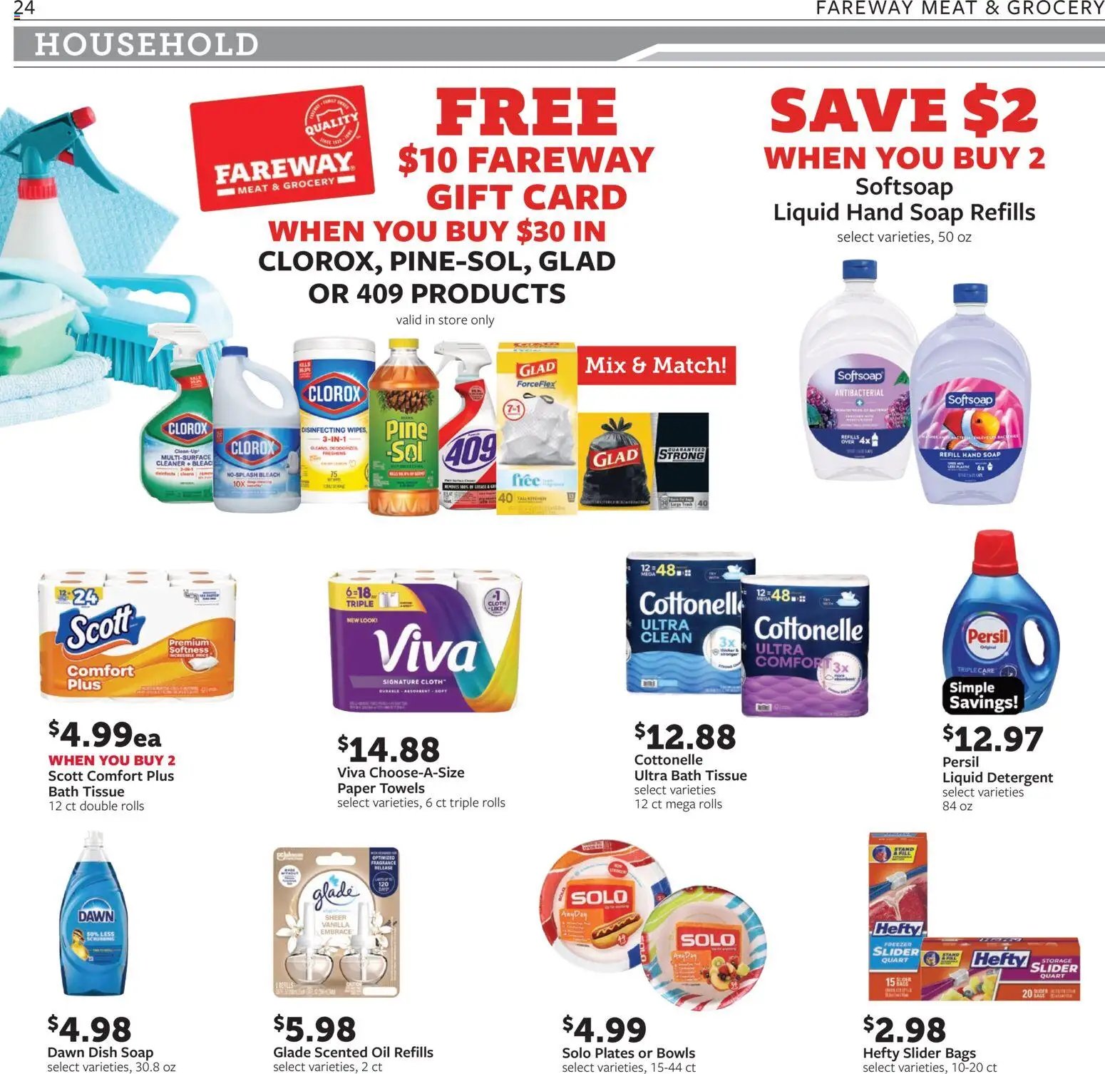 Fareway Weekly Ad