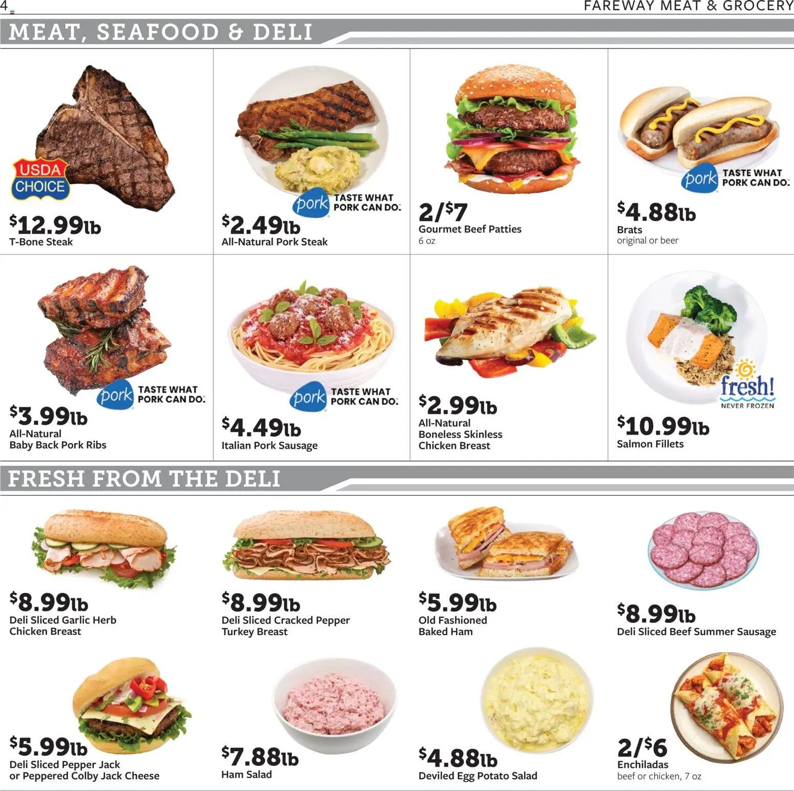 Fareway Weekly Ad