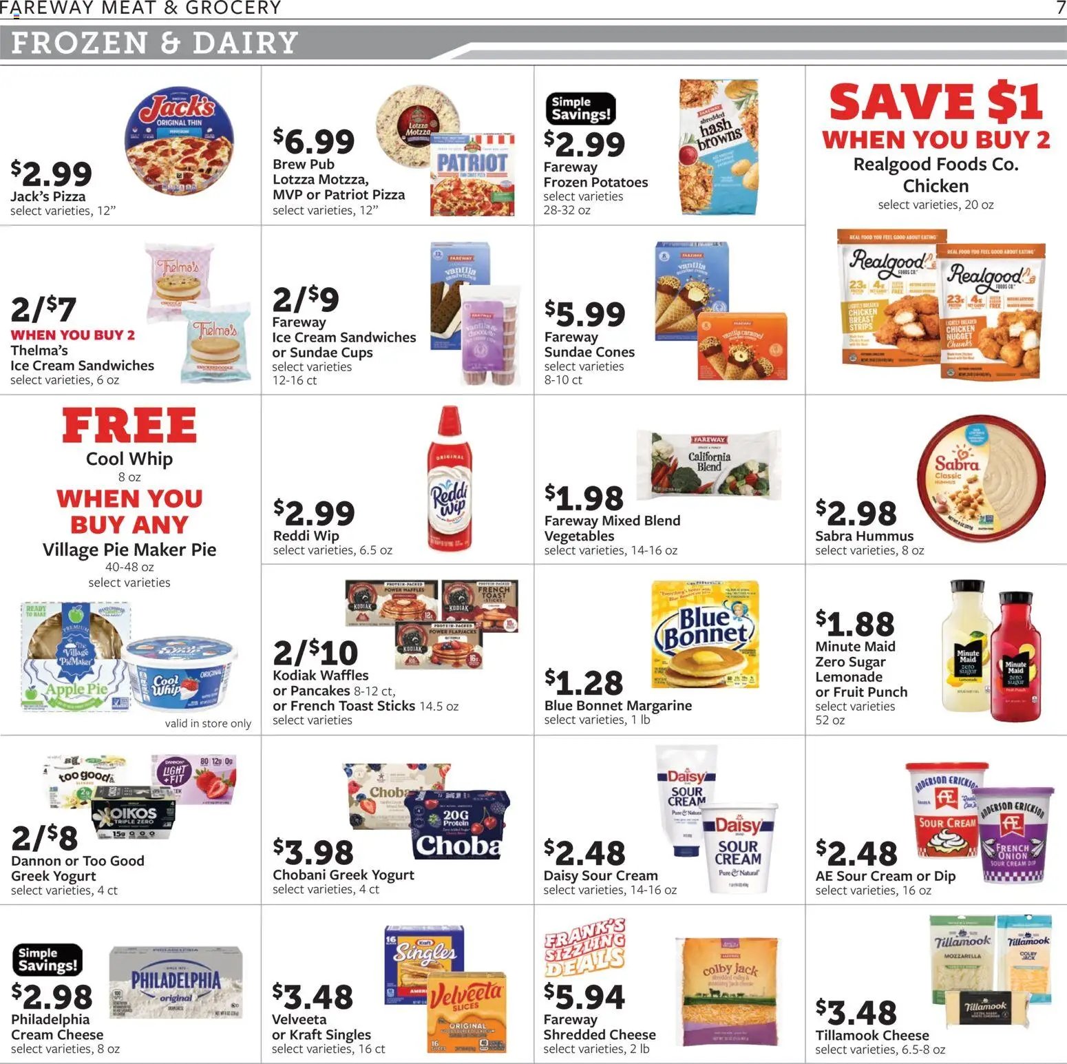 Fareway Weekly Ad