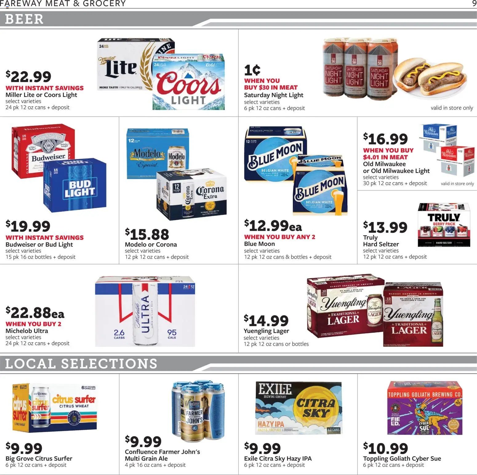 Fareway Weekly Ad