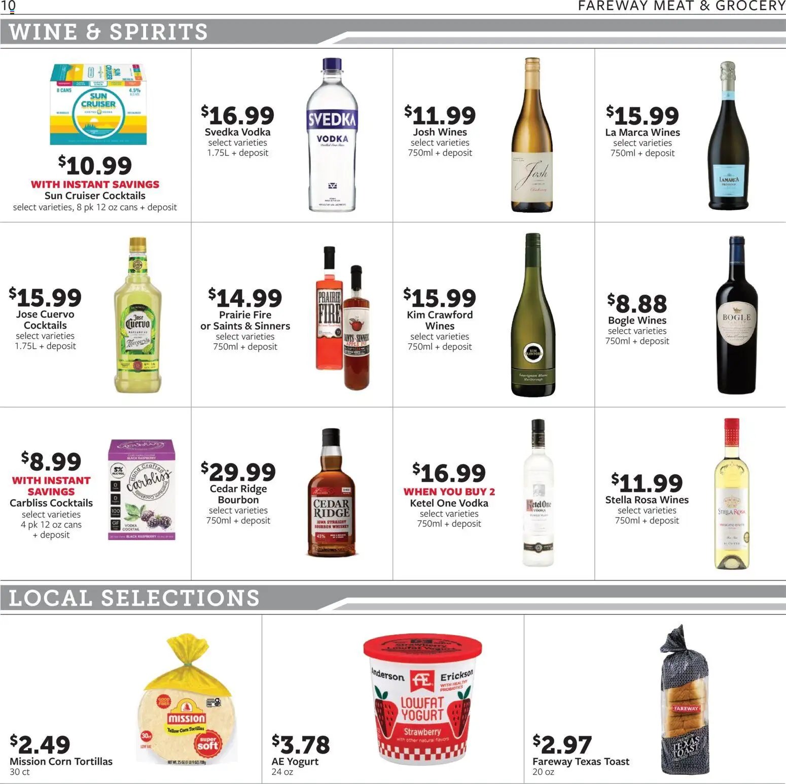Fareway Weekly Ad