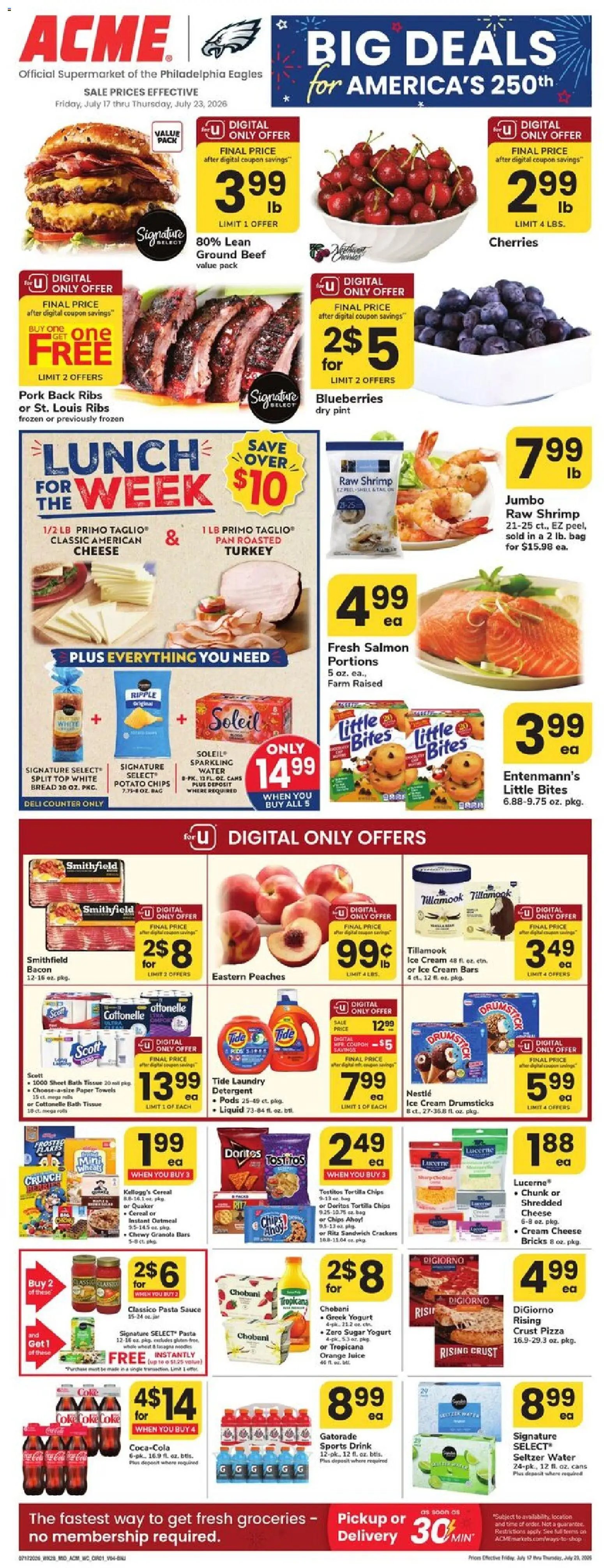 Acme Weekly Ad