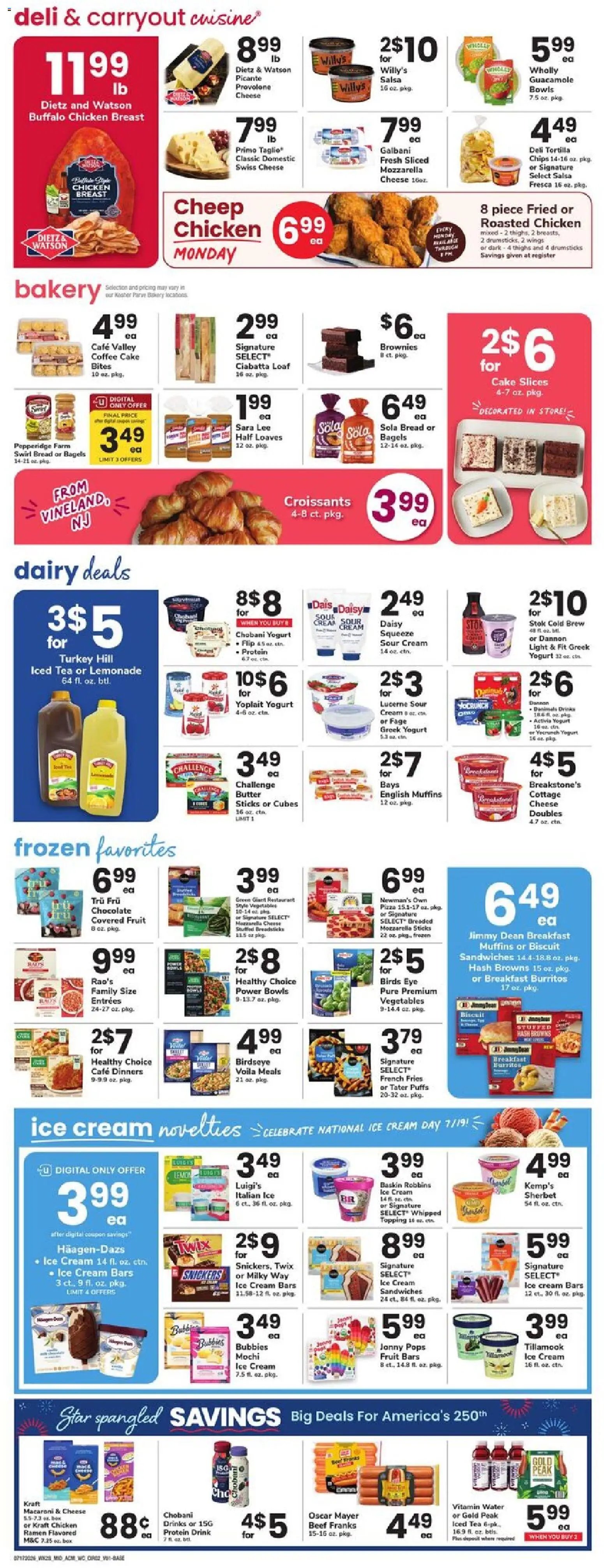 Acme Weekly Ad